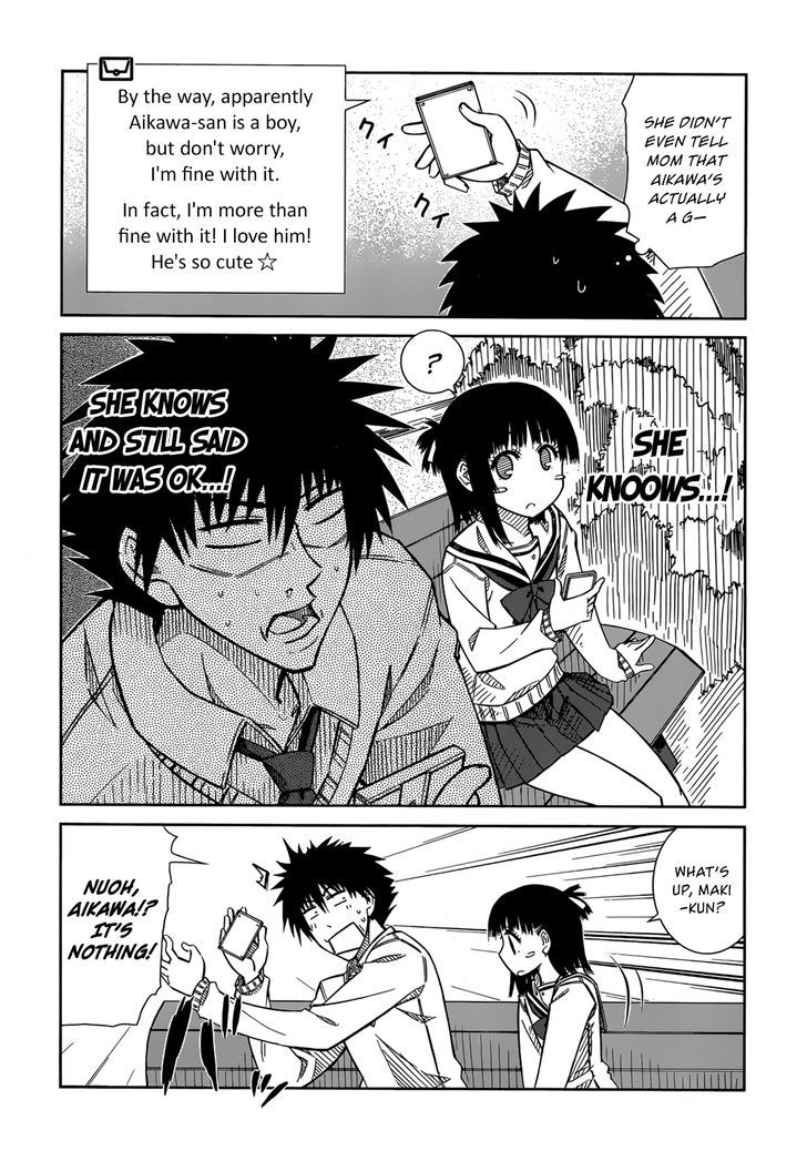 Prunus Girl - Vol.6 Chapter 35 : The Reason Aikawa Started?