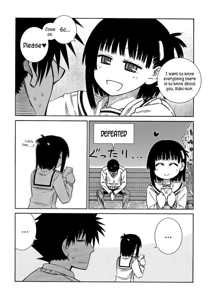 Prunus Girl - Vol.6 Chapter 35 : The Reason Aikawa Started?