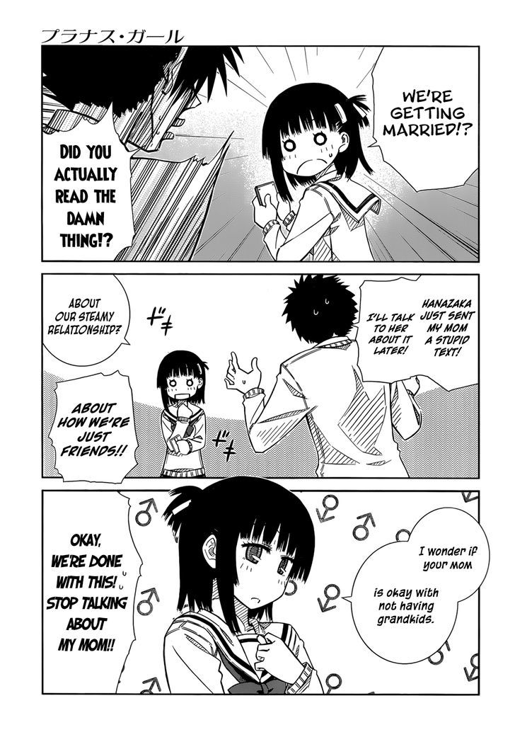 Prunus Girl - Vol.6 Chapter 35 : The Reason Aikawa Started?