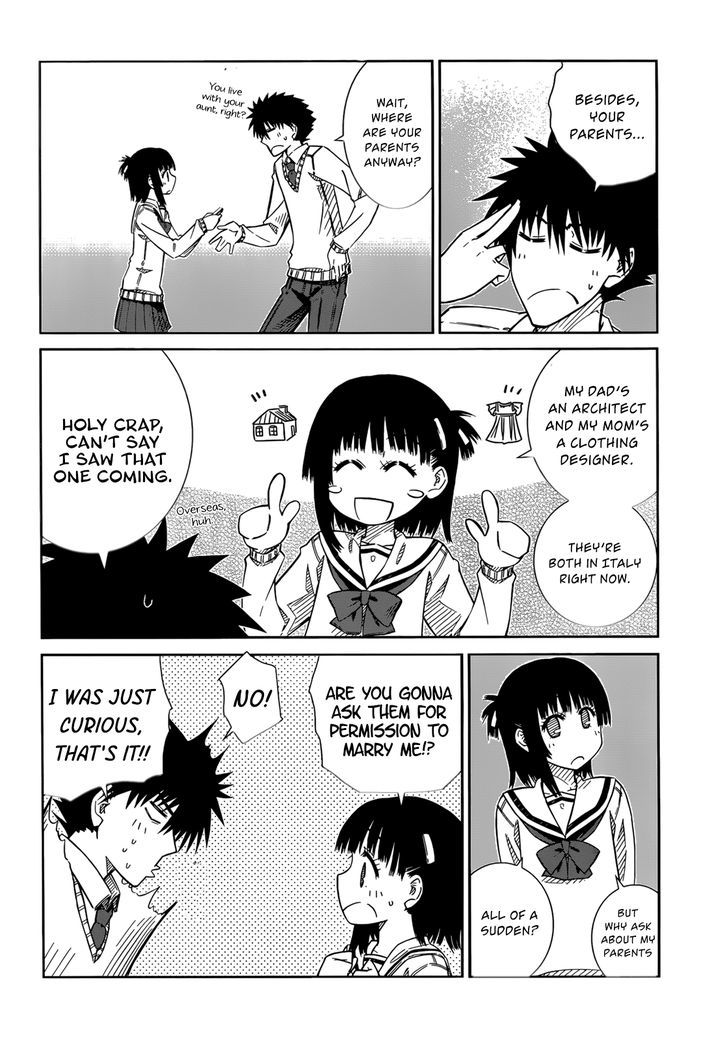 Prunus Girl - Vol.6 Chapter 35 : The Reason Aikawa Started?