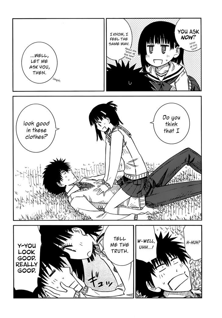 Prunus Girl - Vol.6 Chapter 35 : The Reason Aikawa Started?