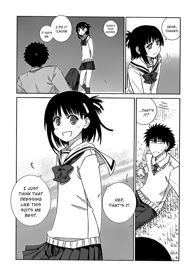 Prunus Girl - Vol.6 Chapter 35 : The Reason Aikawa Started?