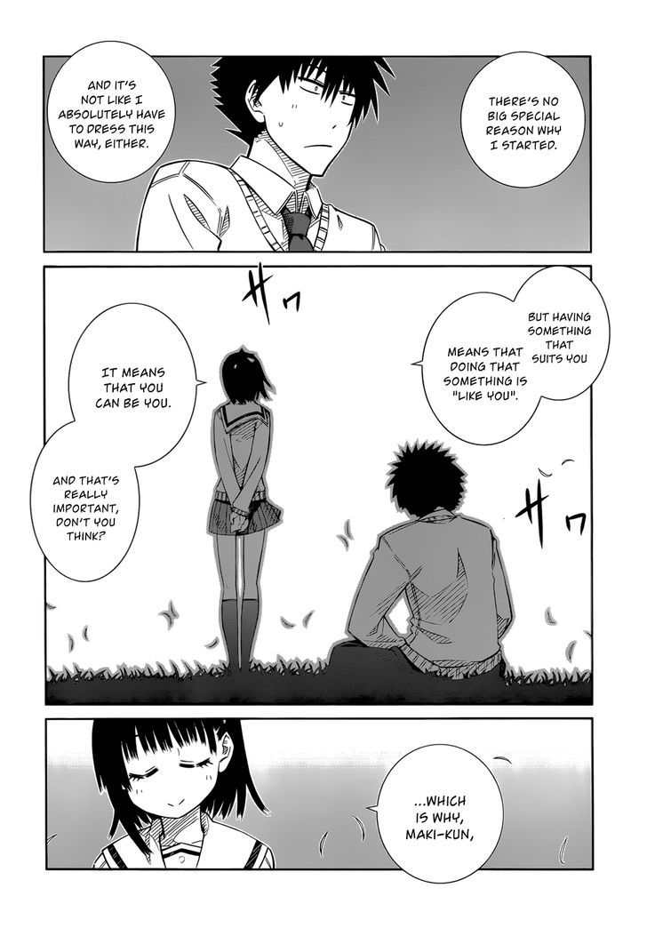 Prunus Girl - Vol.6 Chapter 35 : The Reason Aikawa Started?