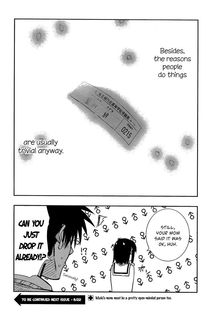 Prunus Girl - Vol.6 Chapter 35 : The Reason Aikawa Started?