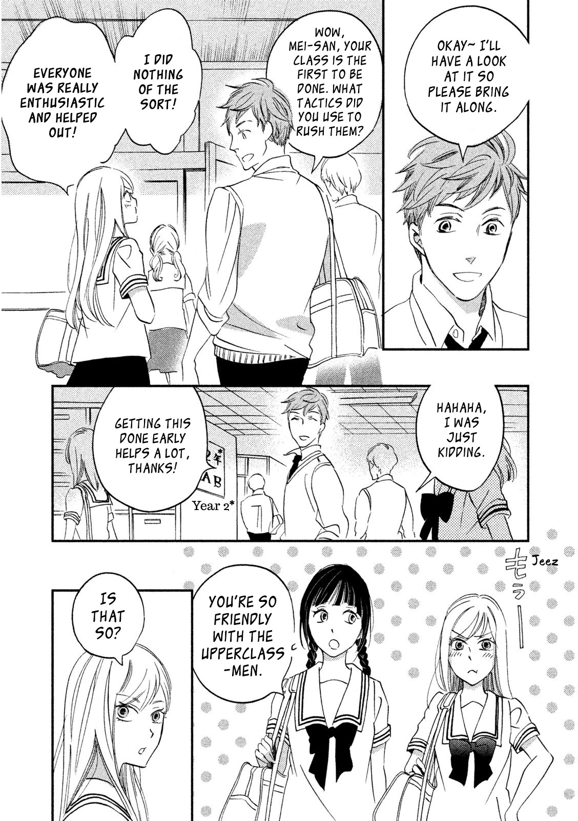 Yagi-Kun To Mei-San - Chapter 4