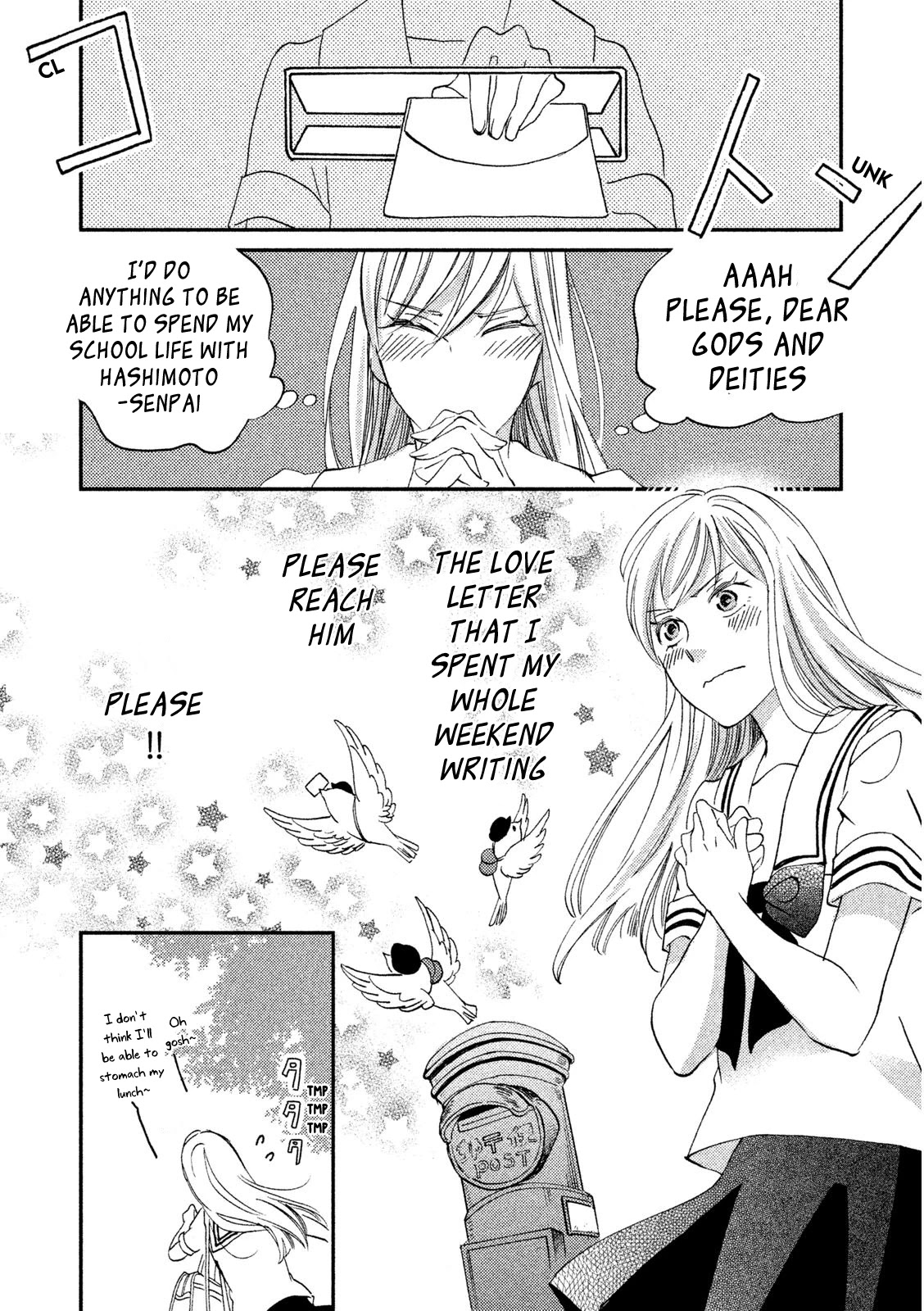 Yagi-Kun To Mei-San - Chapter 4