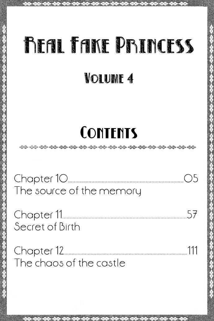 Real Fake Princess - Vol.4 Chapter 10 : The Source Of The Memory