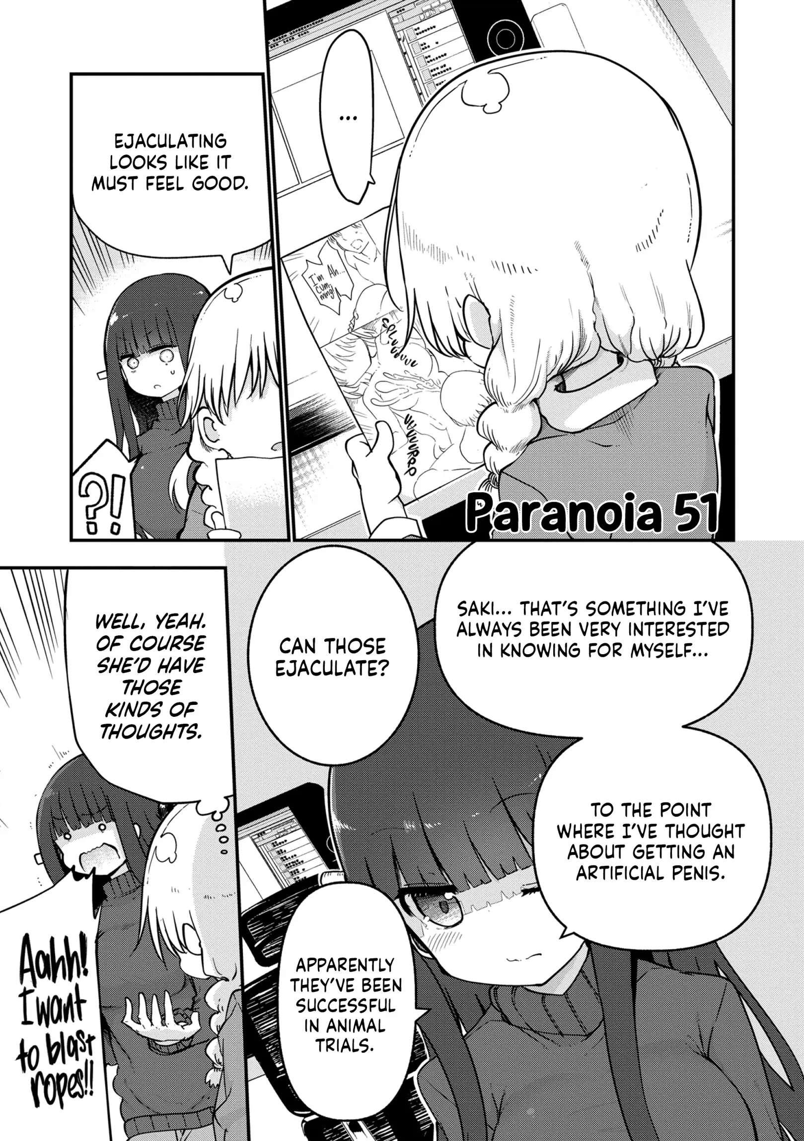 Paranoia Cage - Chapter 51