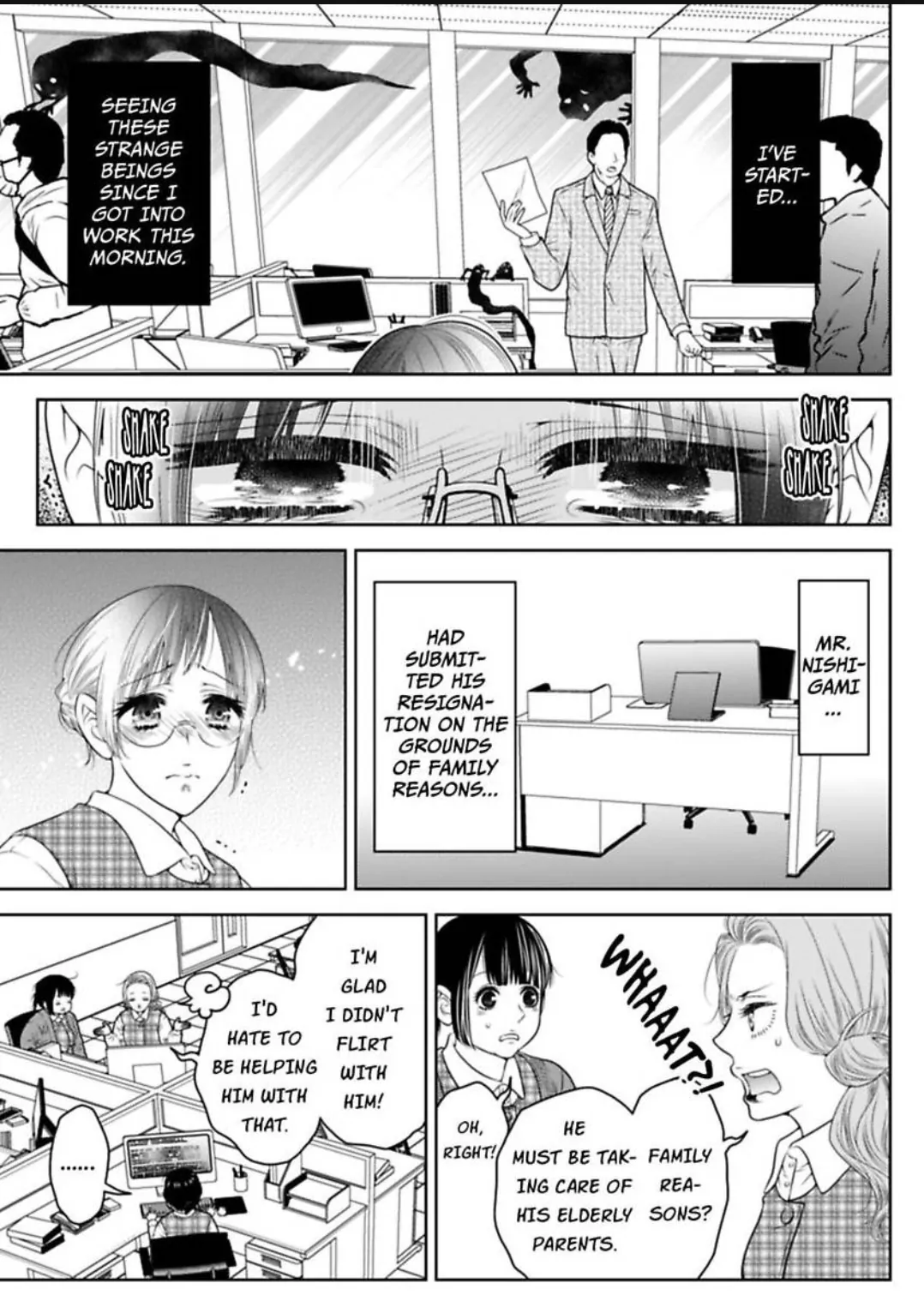 Jimi Ol Wa Byakko Sama Ni Shinu Hodo Aisareru～Nanoni Desu! - Chapter 8