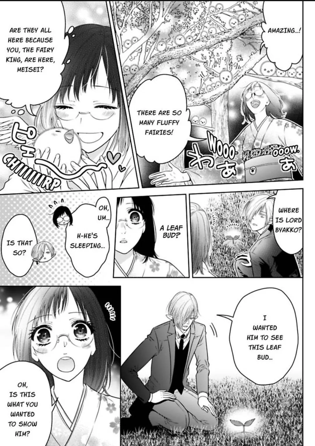 Jimi Ol Wa Byakko Sama Ni Shinu Hodo Aisareru～Nanoni Desu! - Chapter 6