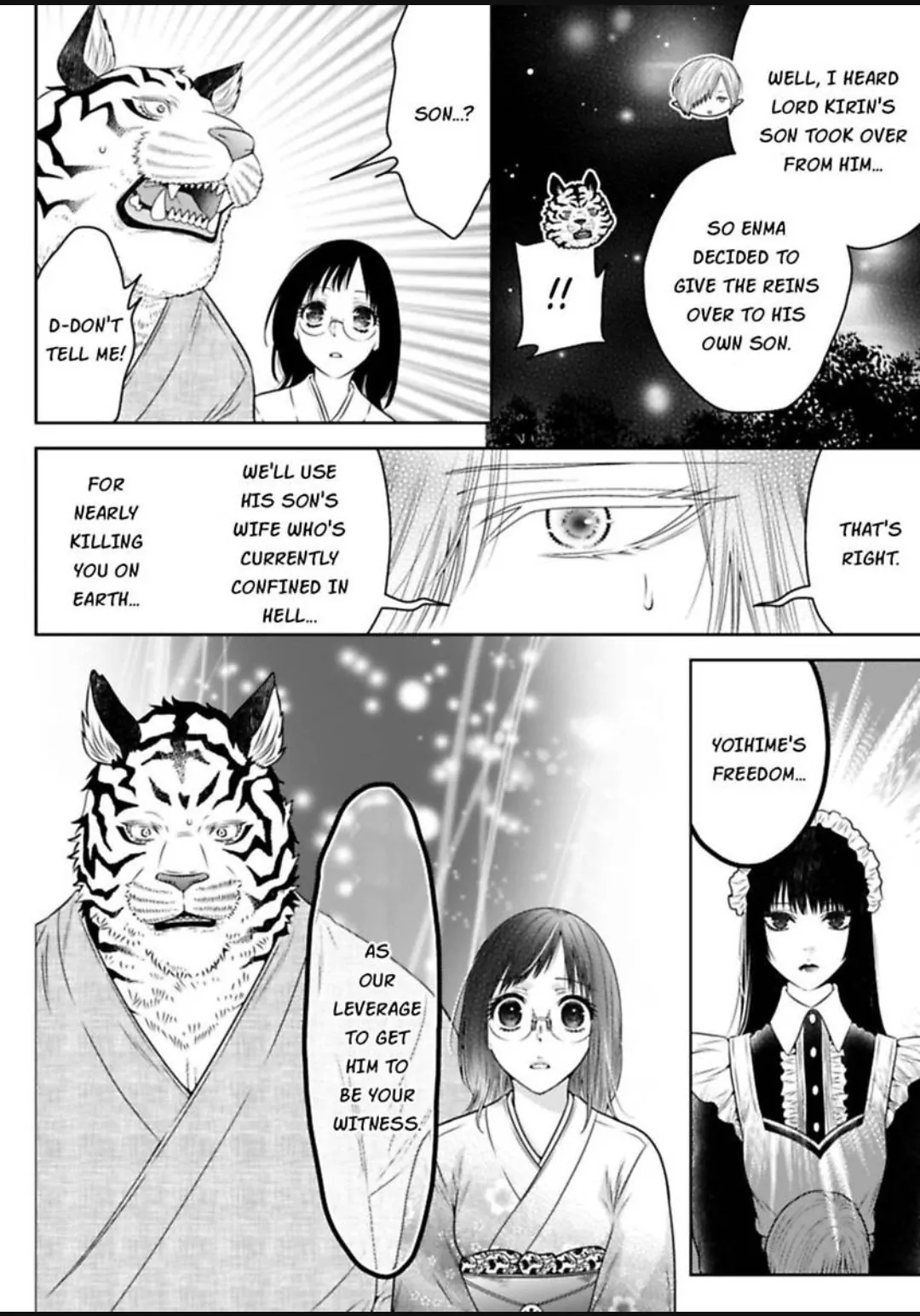 Jimi Ol Wa Byakko Sama Ni Shinu Hodo Aisareru～Nanoni Desu! - Chapter 6