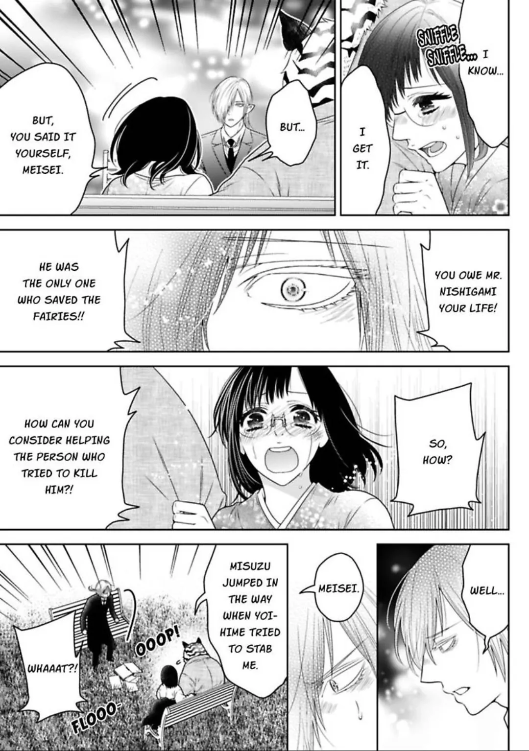 Jimi Ol Wa Byakko Sama Ni Shinu Hodo Aisareru～Nanoni Desu! - Chapter 7