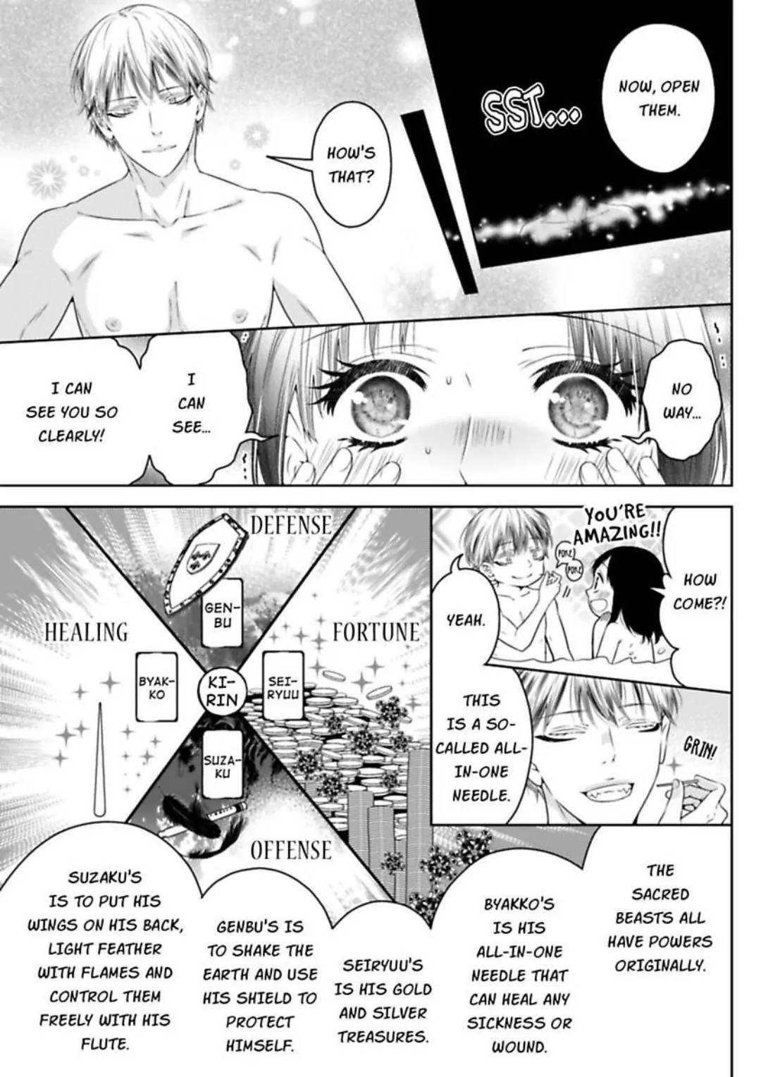 Jimi Ol Wa Byakko Sama Ni Shinu Hodo Aisareru～Nanoni Desu! - Chapter 10