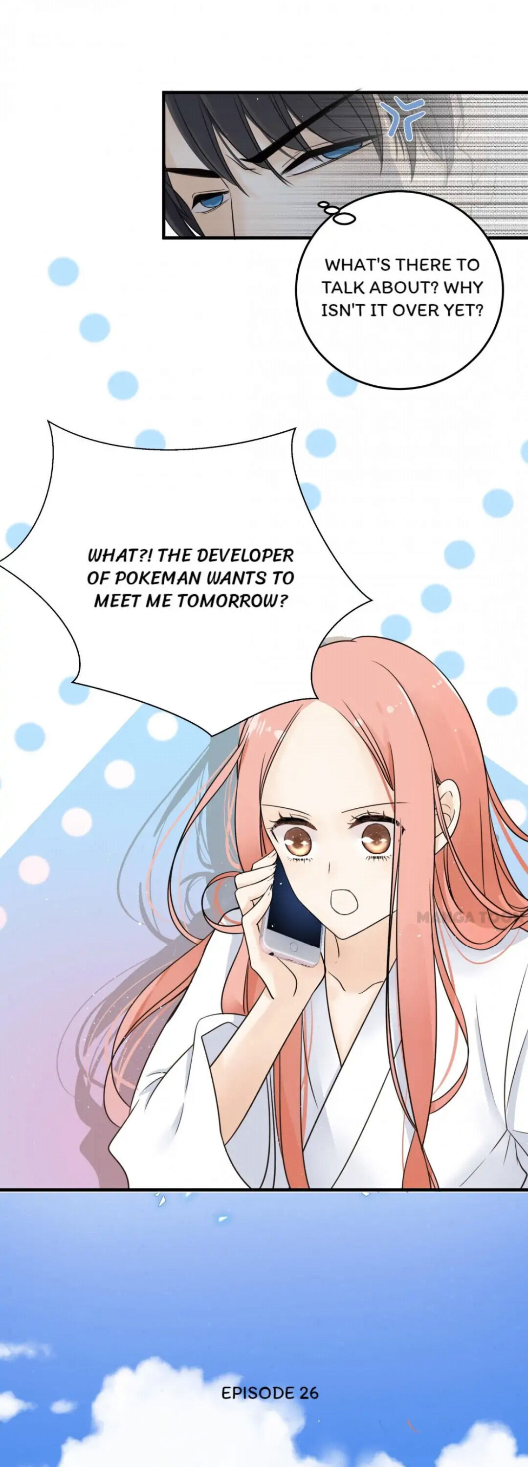 Help! My Pokeman Boyfriend Is Real - Chapter 26