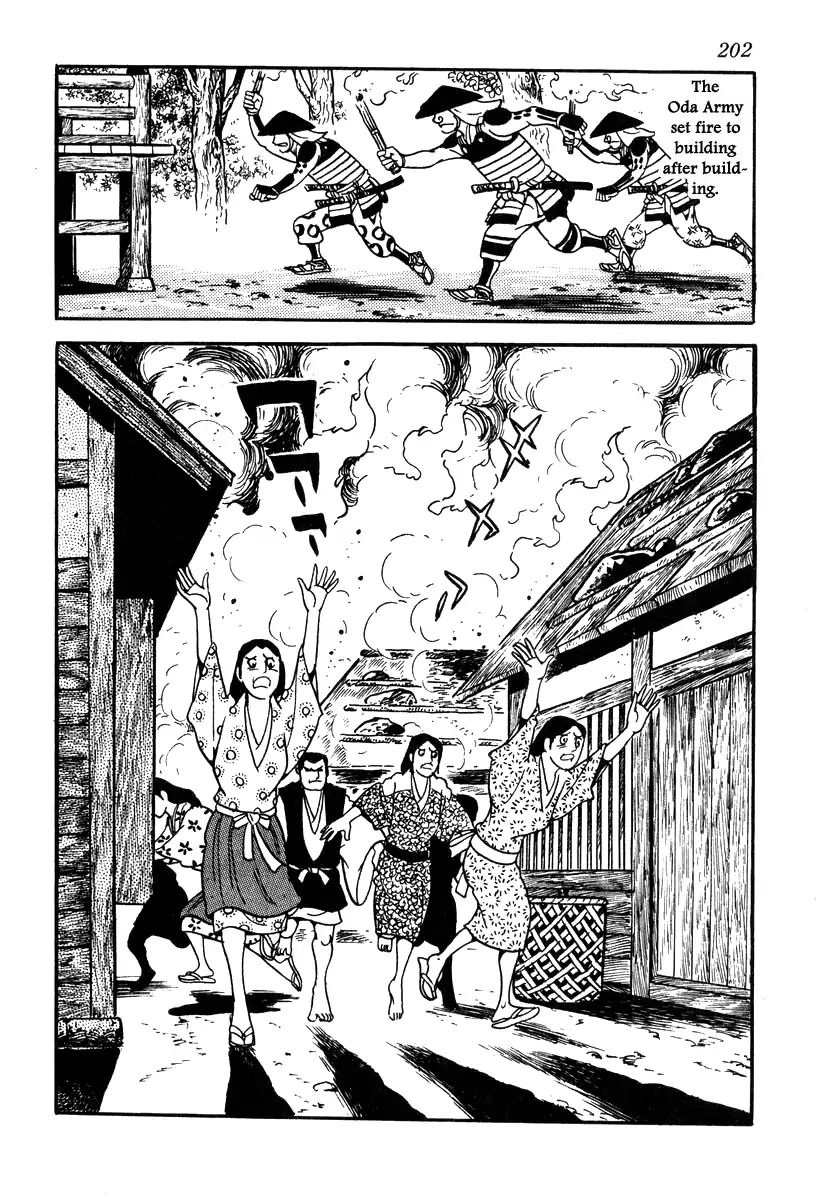 Takeda Shingen (Yokoyama Mitsuteru) - Chapter 78: The Ruination Of Mt. Ei