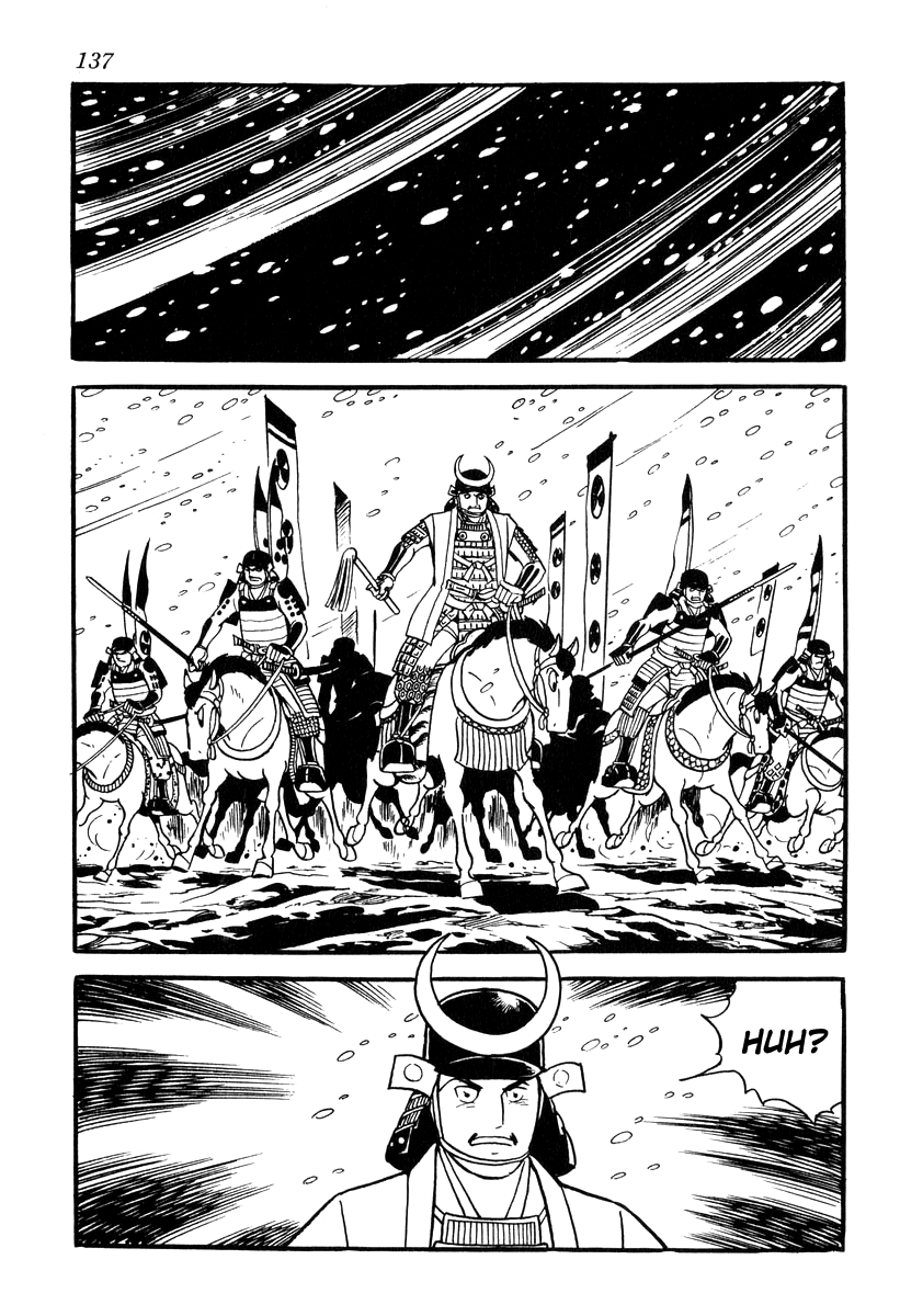 Takeda Shingen (Yokoyama Mitsuteru) - Chapter 85: The Battle Of Mikatagahara