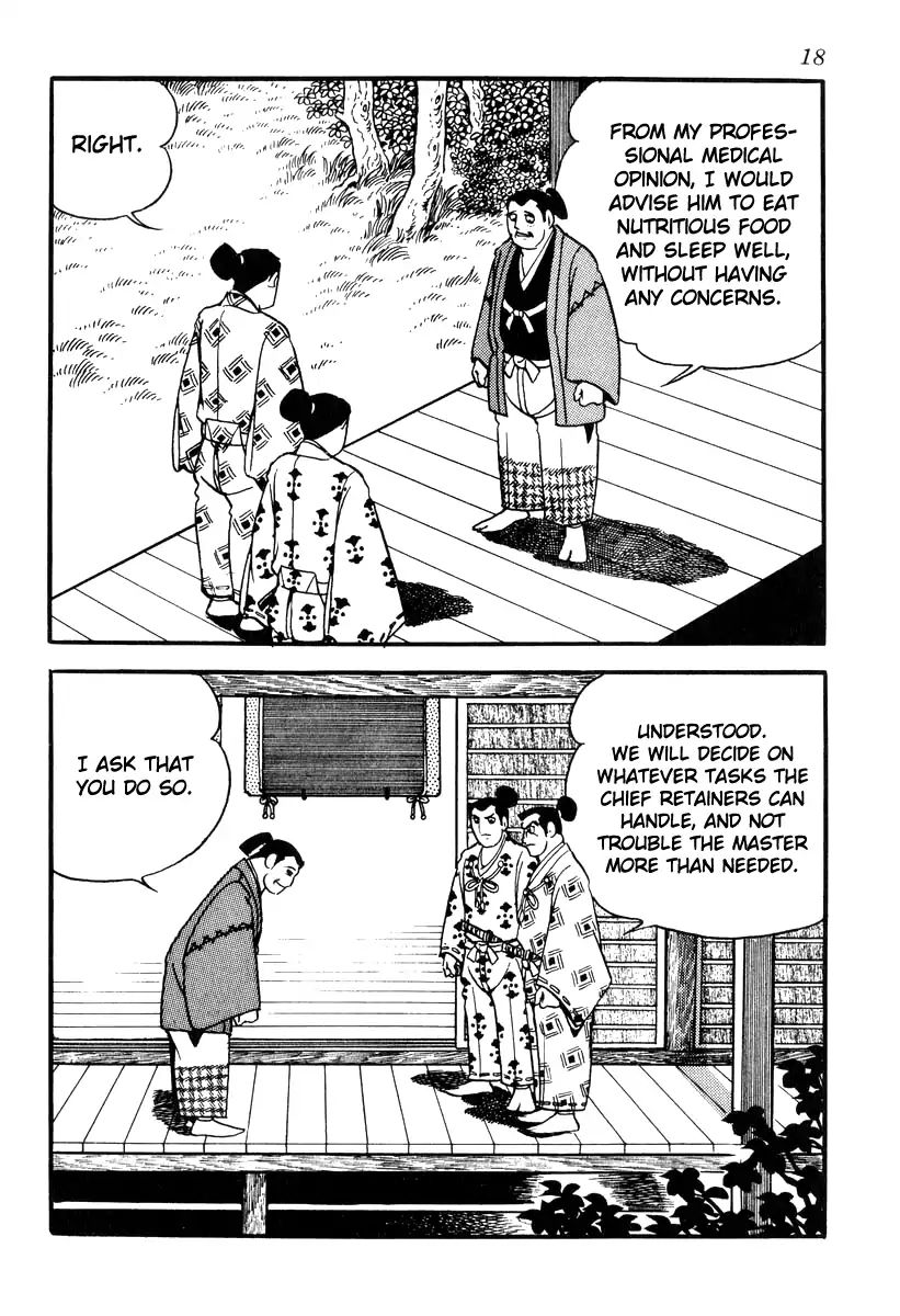 Takeda Shingen (Yokoyama Mitsuteru) - Chapter 80: Chestnut Rice Cakes Of Inner Hida