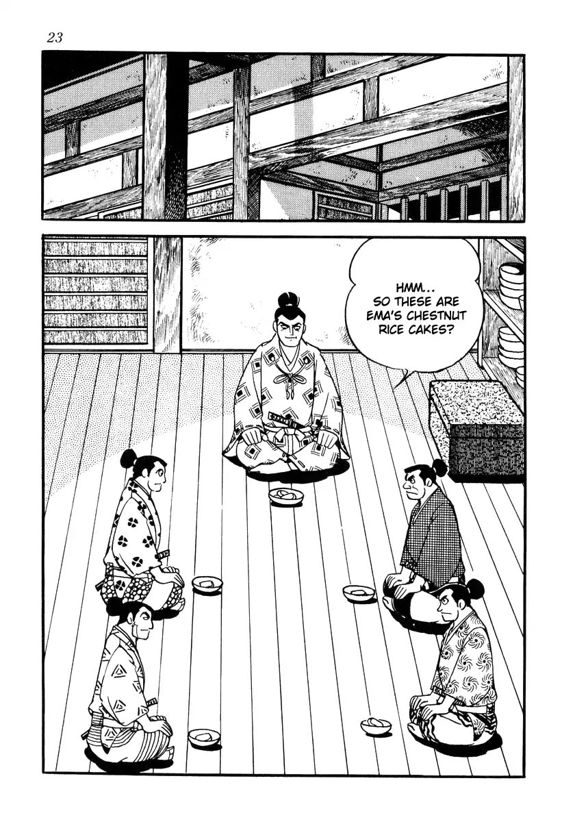 Takeda Shingen (Yokoyama Mitsuteru) - Chapter 80: Chestnut Rice Cakes Of Inner Hida