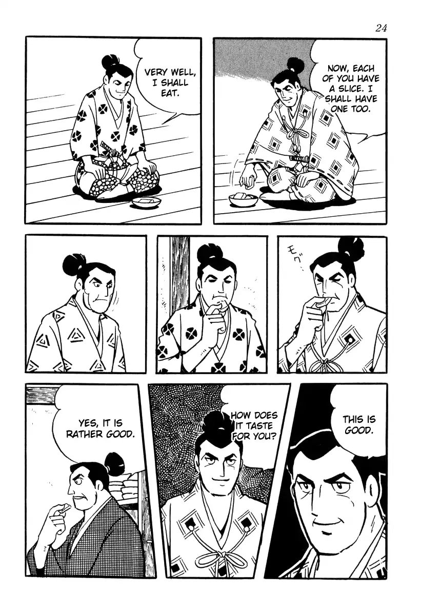 Takeda Shingen (Yokoyama Mitsuteru) - Chapter 80: Chestnut Rice Cakes Of Inner Hida