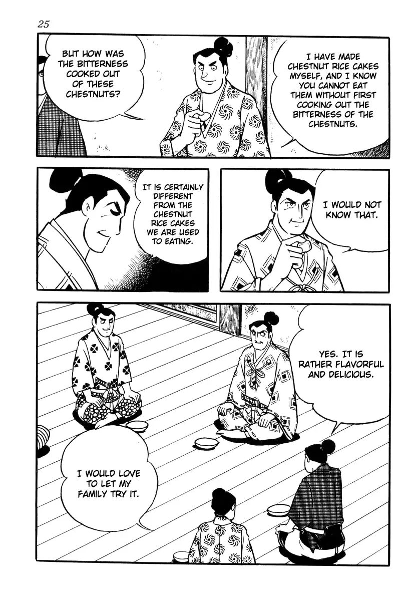 Takeda Shingen (Yokoyama Mitsuteru) - Chapter 80: Chestnut Rice Cakes Of Inner Hida