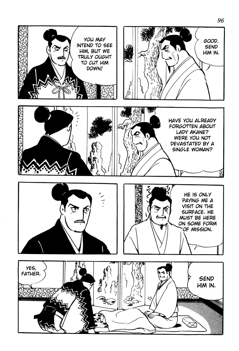 Takeda Shingen (Yokoyama Mitsuteru) - Chapter 74: The Three Strategies