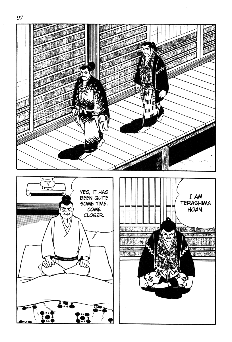 Takeda Shingen (Yokoyama Mitsuteru) - Chapter 74: The Three Strategies