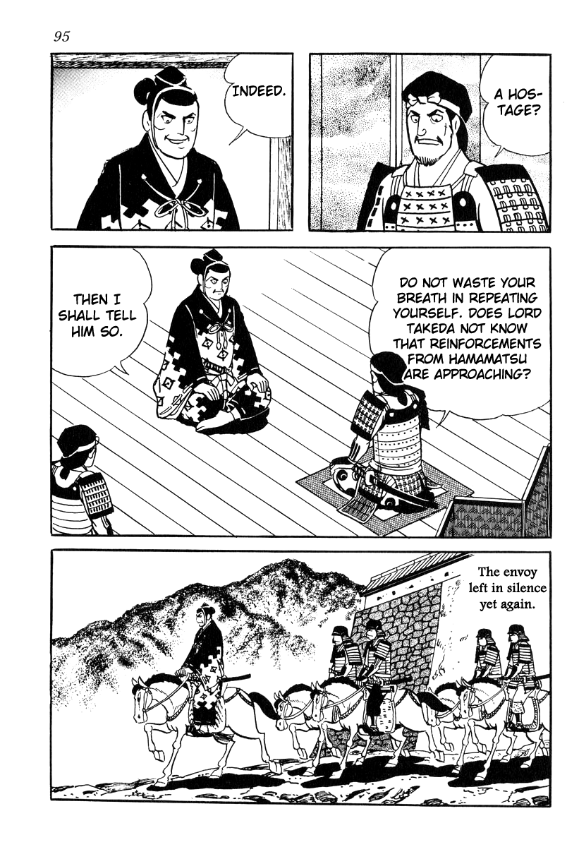 Takeda Shingen (Yokoyama Mitsuteru) - Chapter 83: A Stale Strategy