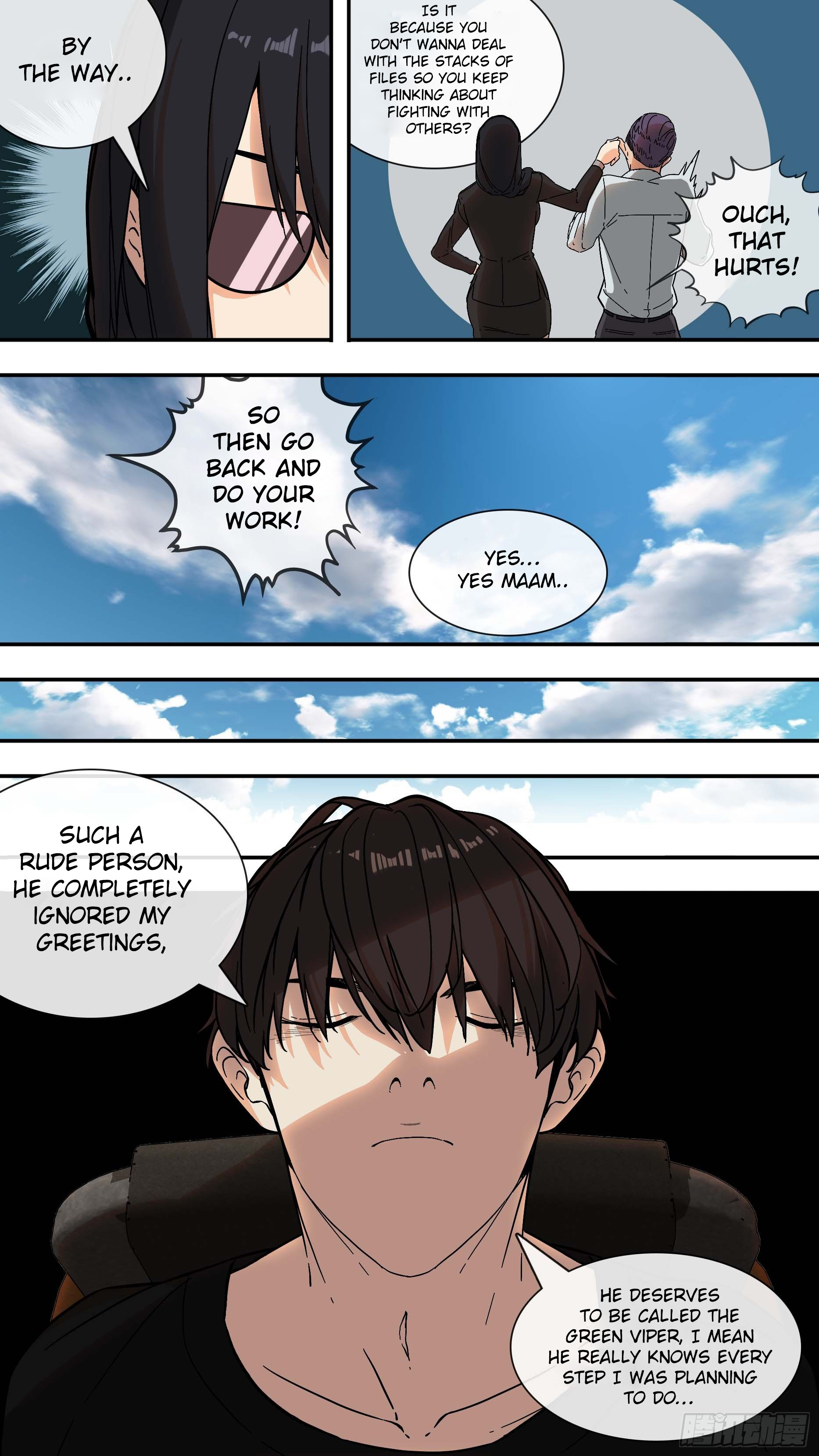 He Flew Back From Hell As A Crow - Chapter 8