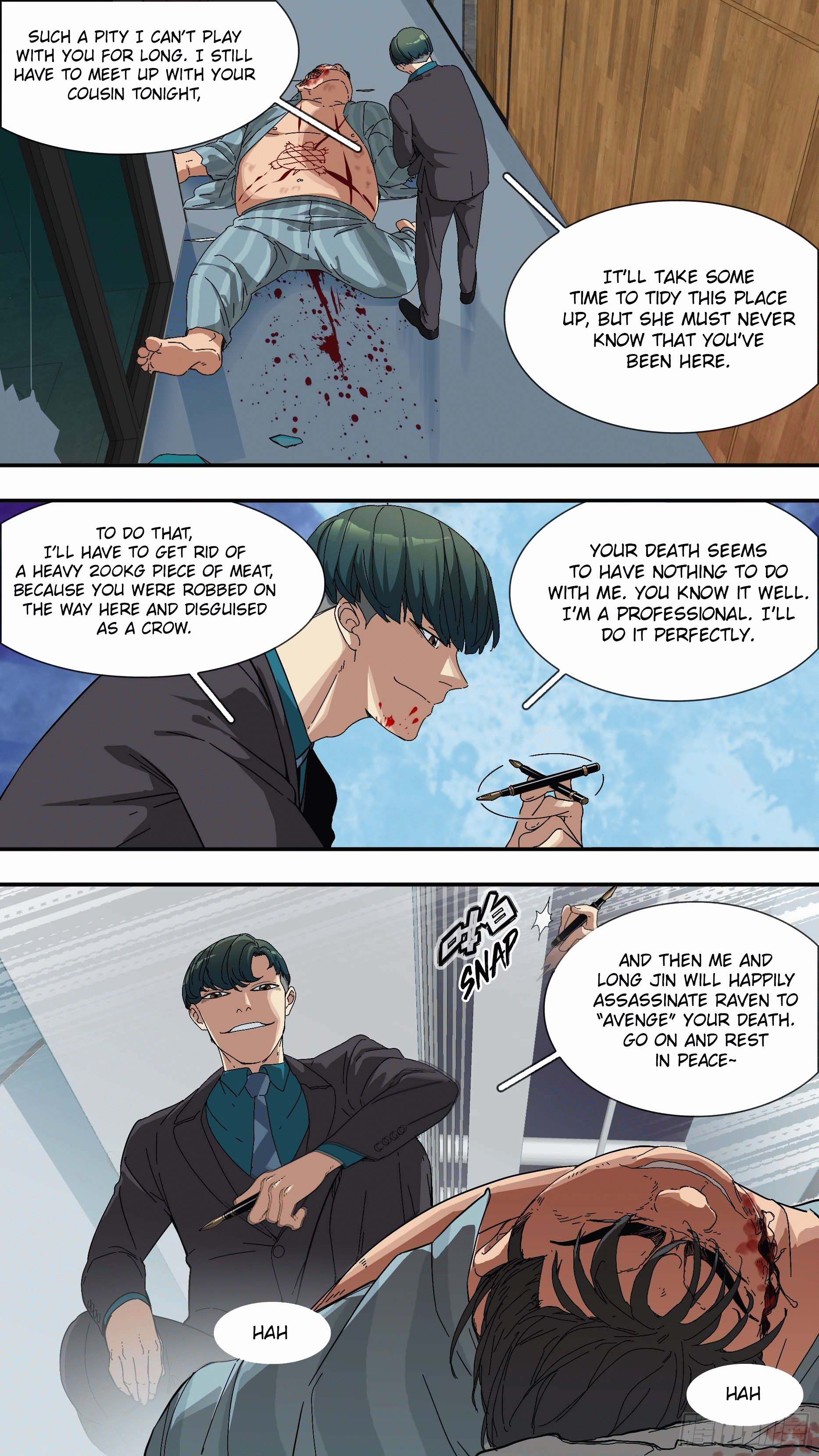 He Flew Back From Hell As A Crow - Chapter 25