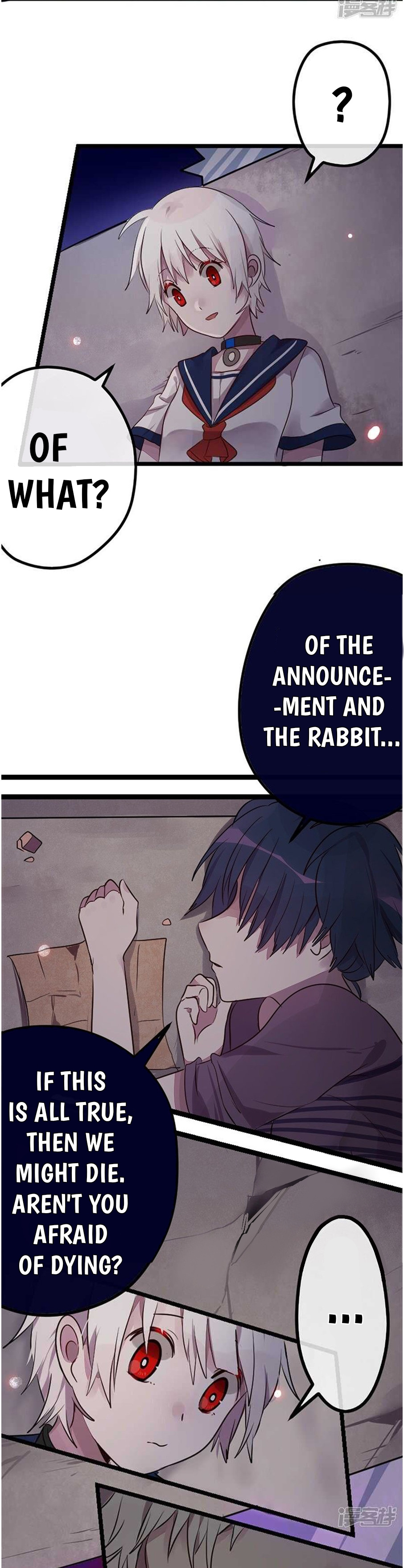 Who Killed The Rabbit? - Chapter 3: Chapter 3