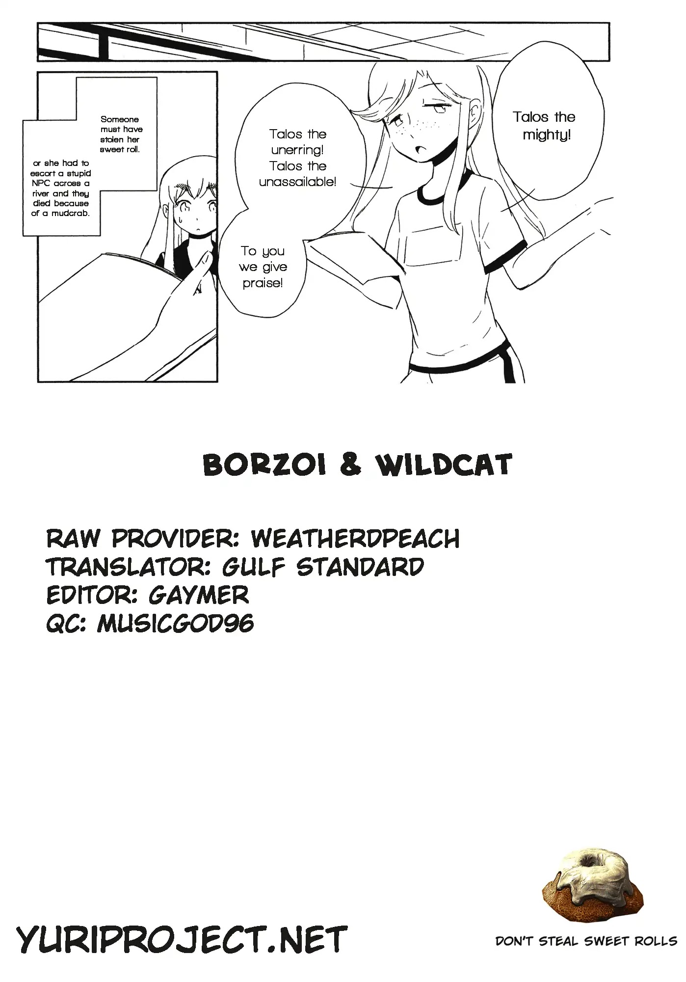 Houkago! (Anthology) - Vol.1 Chapter 16: Borzoi & Wildcat (Inumaru)