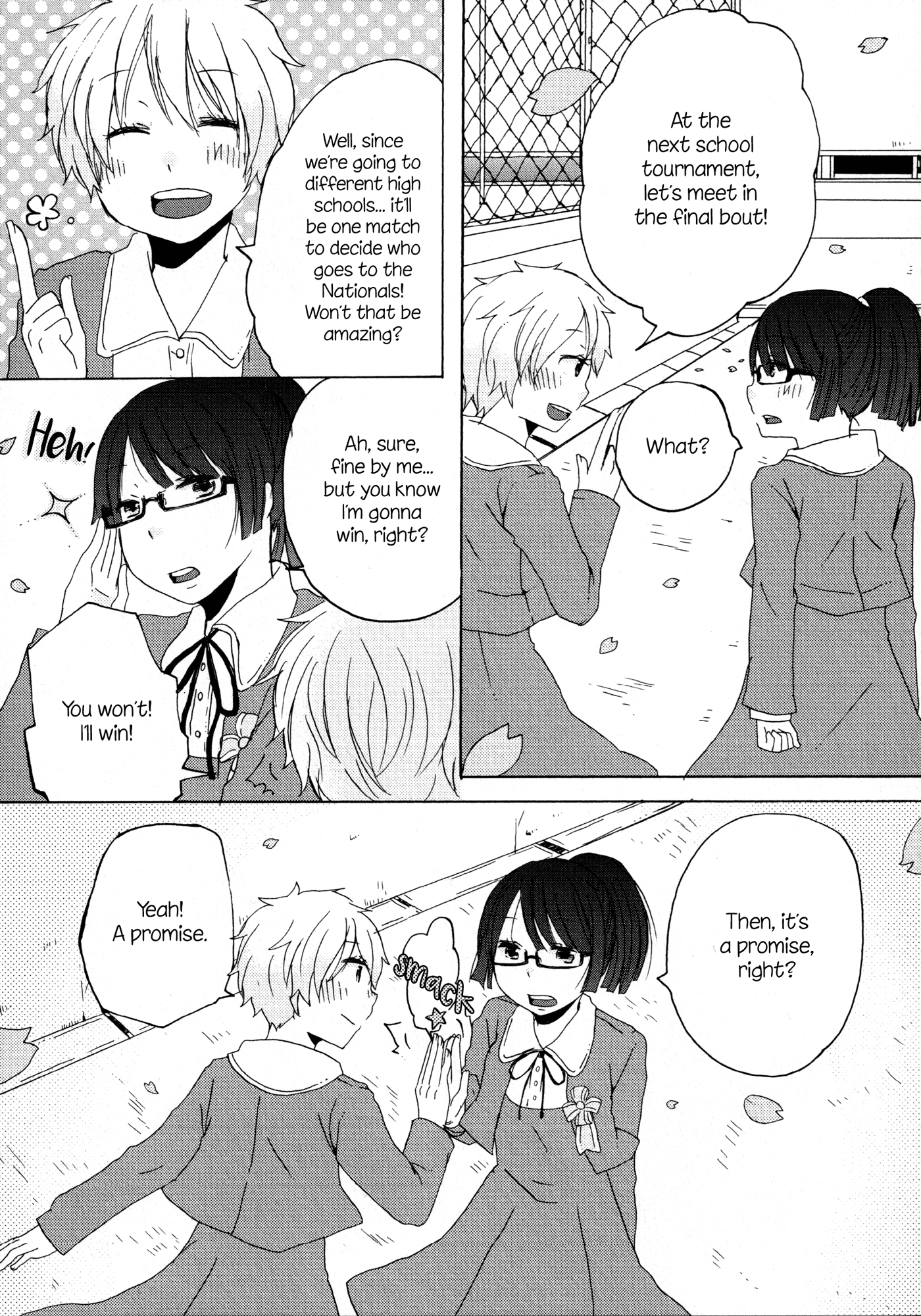 Houkago! (Anthology) - Vol.1 Chapter 10: Until The Day That Promise Is Fulfilled