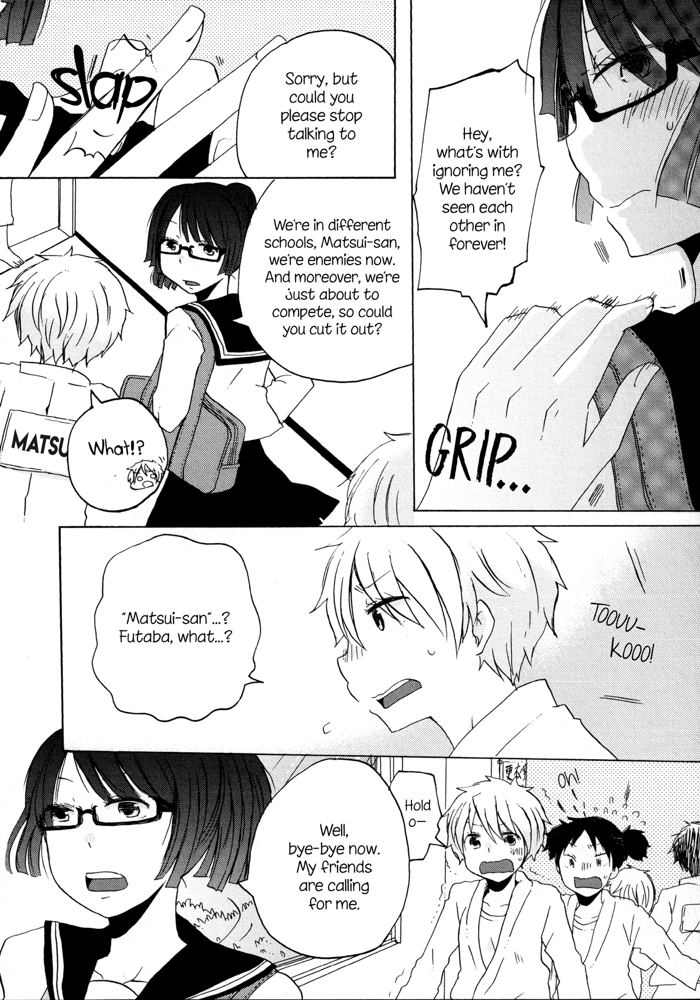 Houkago! (Anthology) - Vol.1 Chapter 10: Until The Day That Promise Is Fulfilled