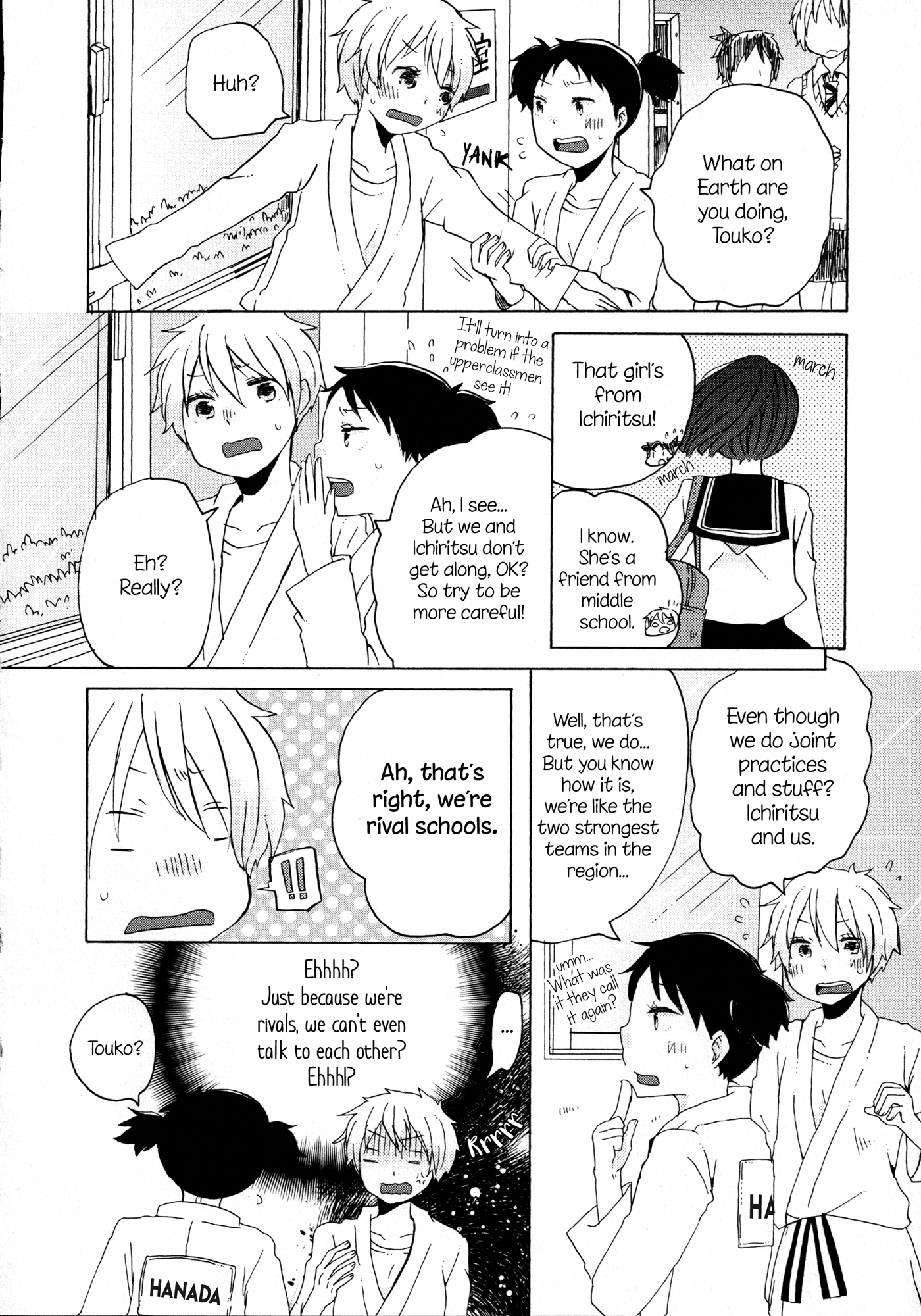 Houkago! (Anthology) - Vol.1 Chapter 10: Until The Day That Promise Is Fulfilled