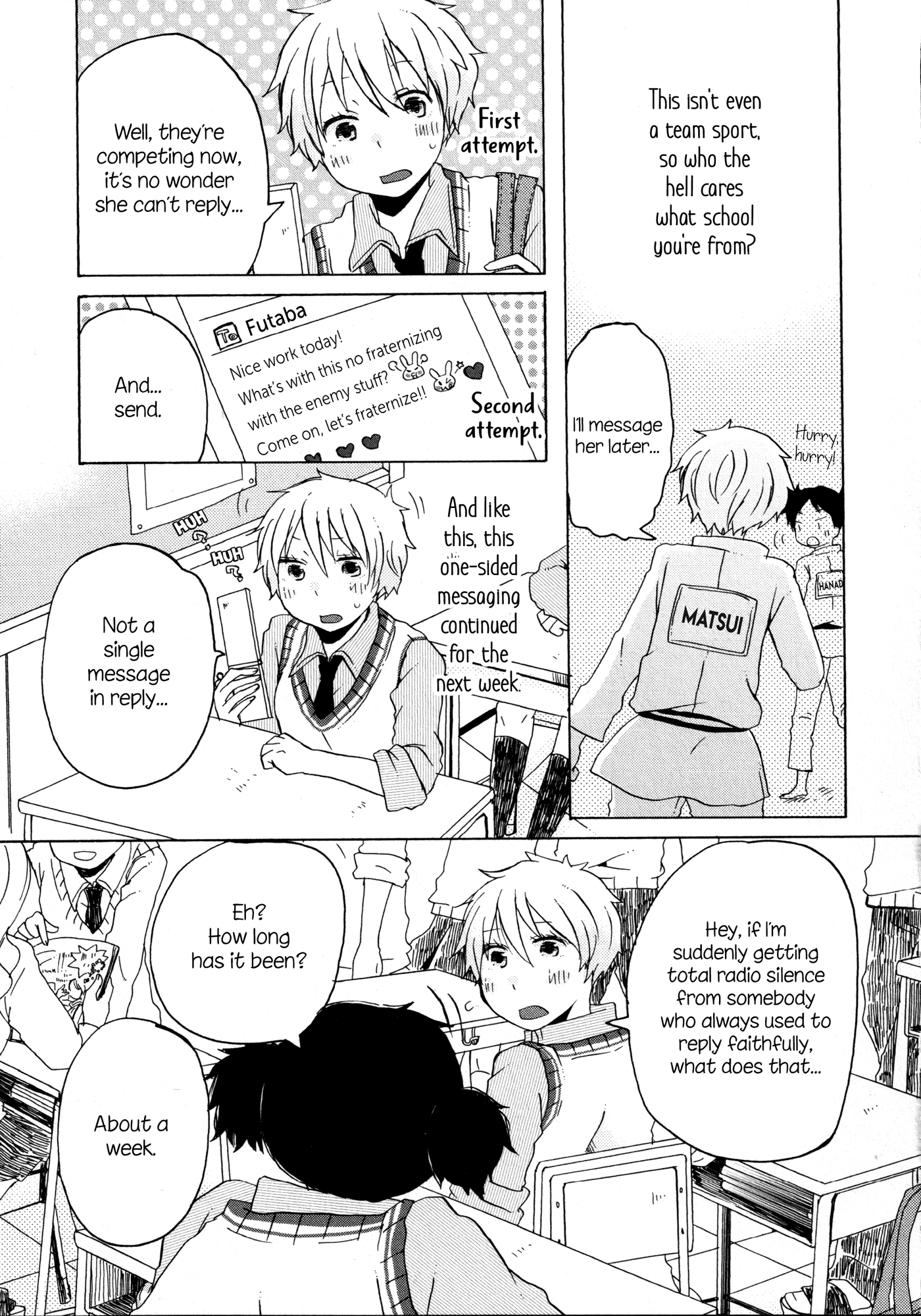 Houkago! (Anthology) - Vol.1 Chapter 10: Until The Day That Promise Is Fulfilled