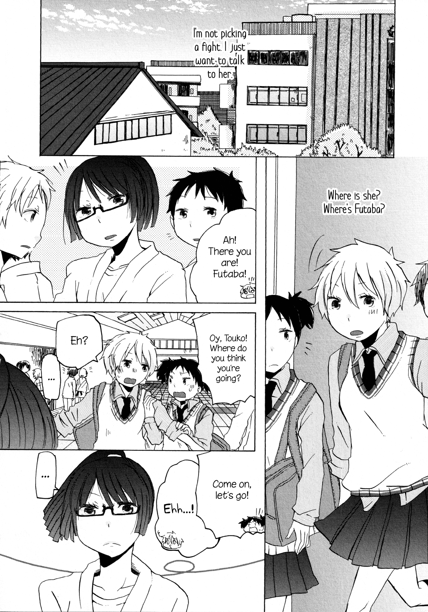 Houkago! (Anthology) - Vol.1 Chapter 10: Until The Day That Promise Is Fulfilled