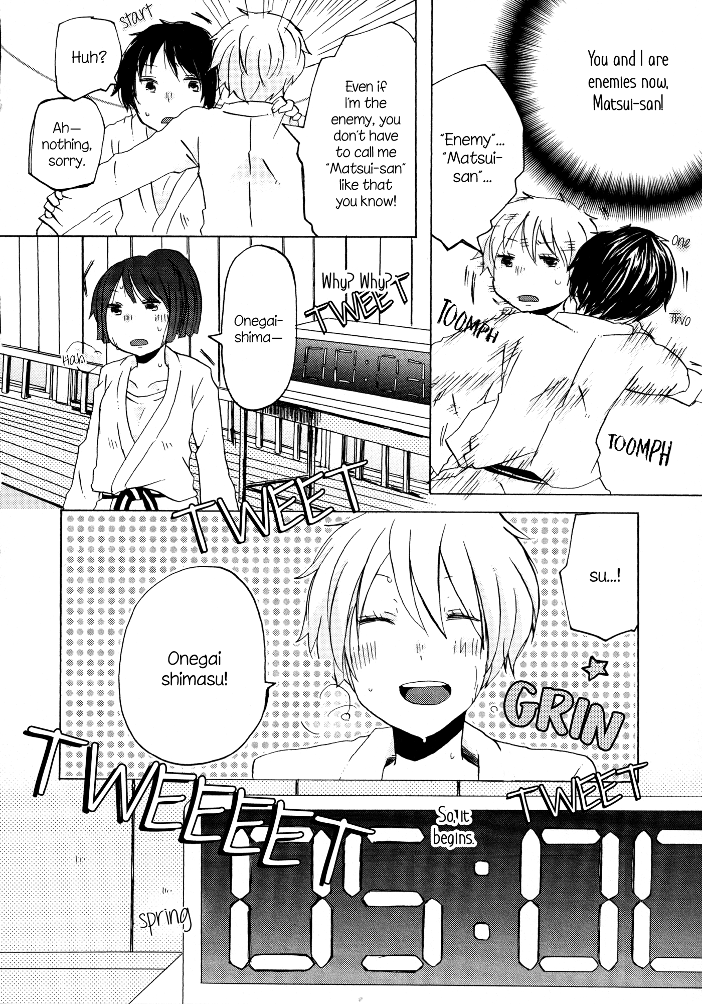 Houkago! (Anthology) - Vol.1 Chapter 10: Until The Day That Promise Is Fulfilled