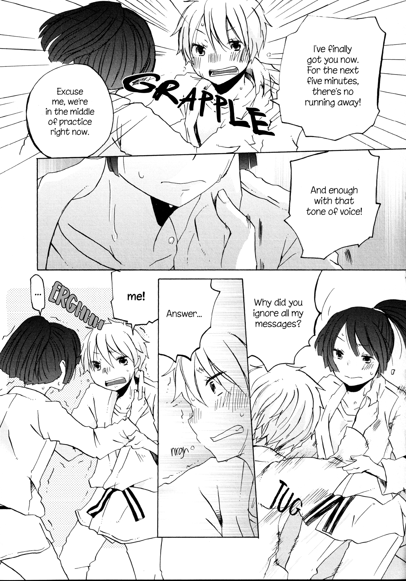 Houkago! (Anthology) - Vol.1 Chapter 10: Until The Day That Promise Is Fulfilled