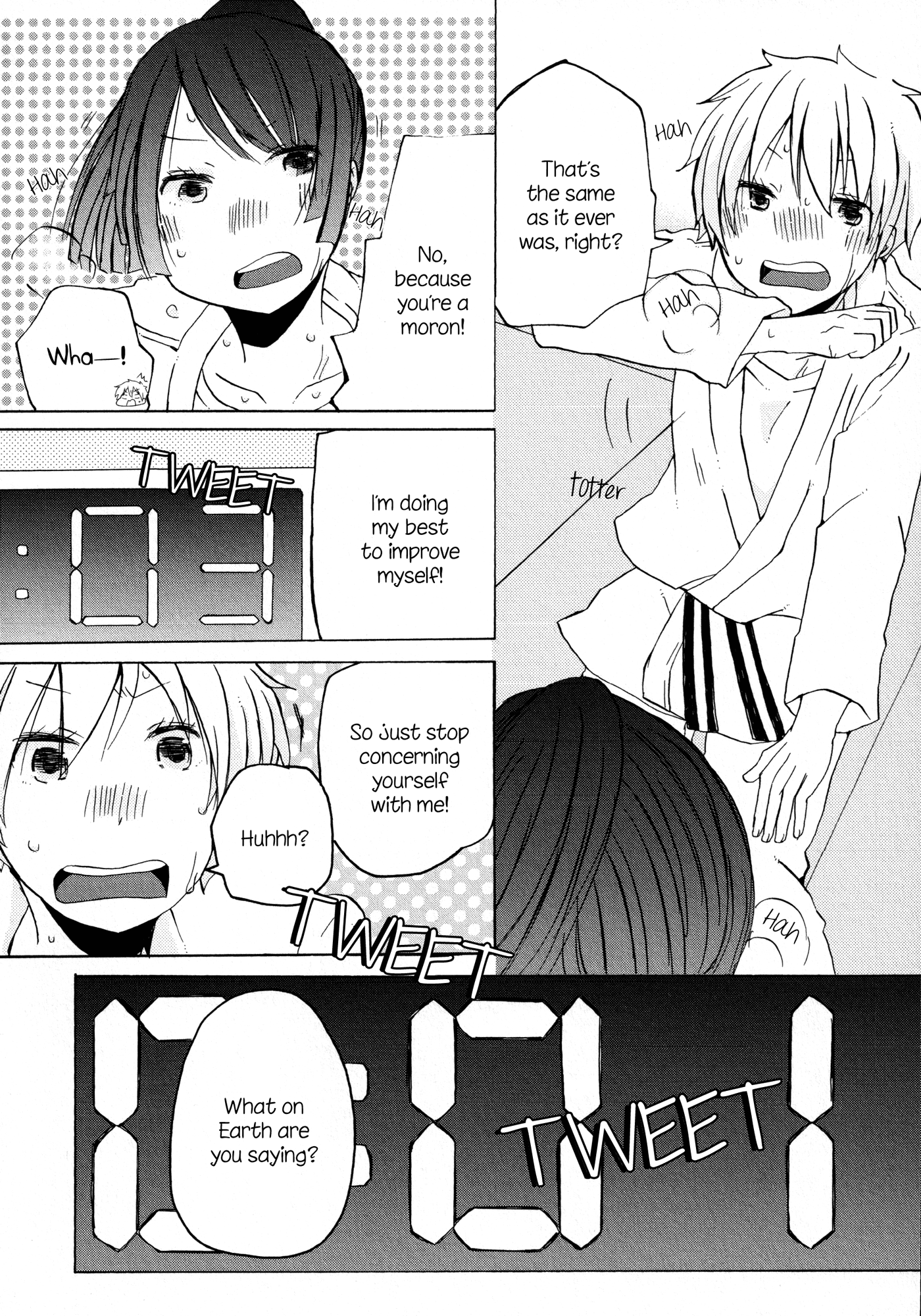 Houkago! (Anthology) - Vol.1 Chapter 10: Until The Day That Promise Is Fulfilled