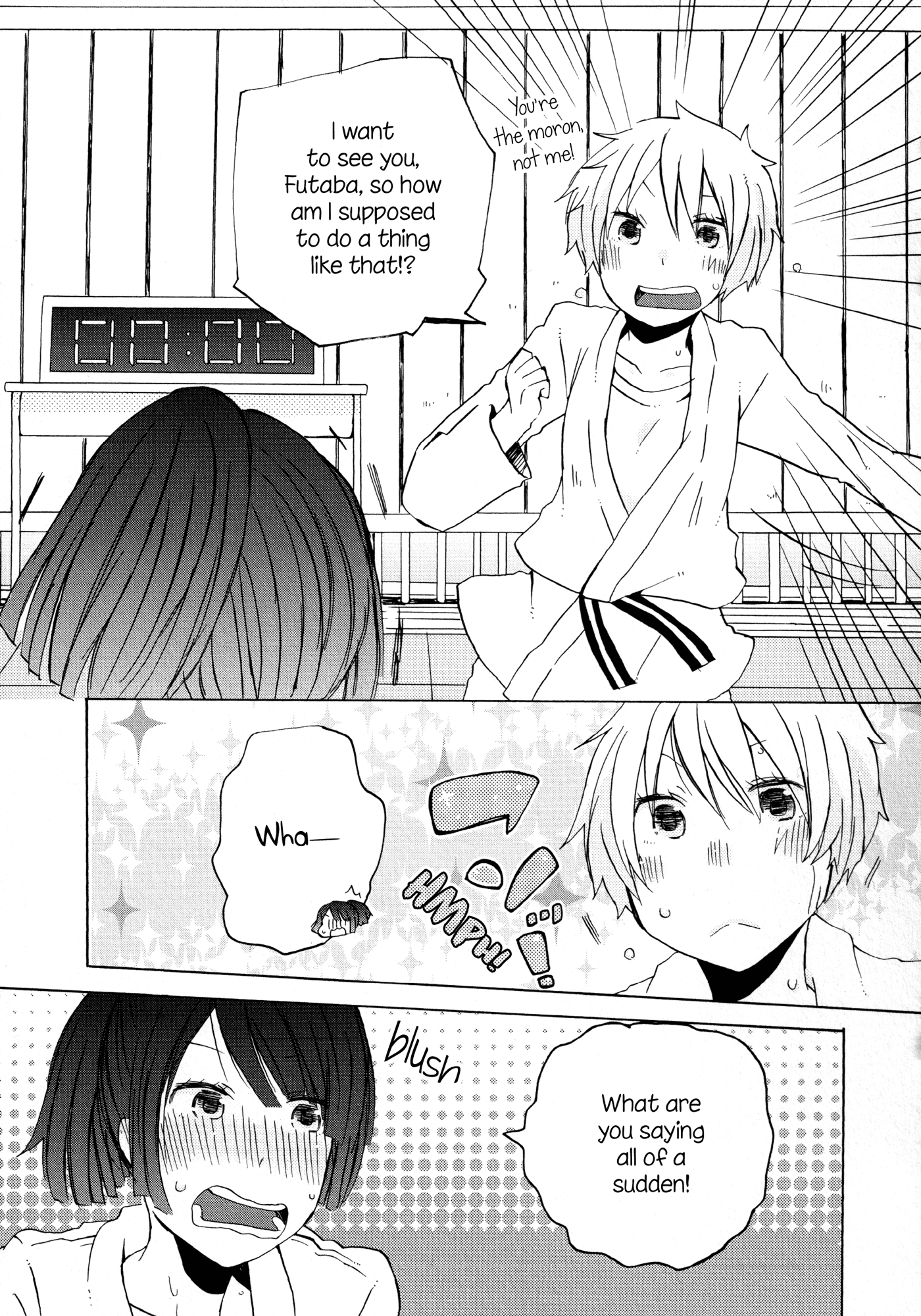 Houkago! (Anthology) - Vol.1 Chapter 10: Until The Day That Promise Is Fulfilled