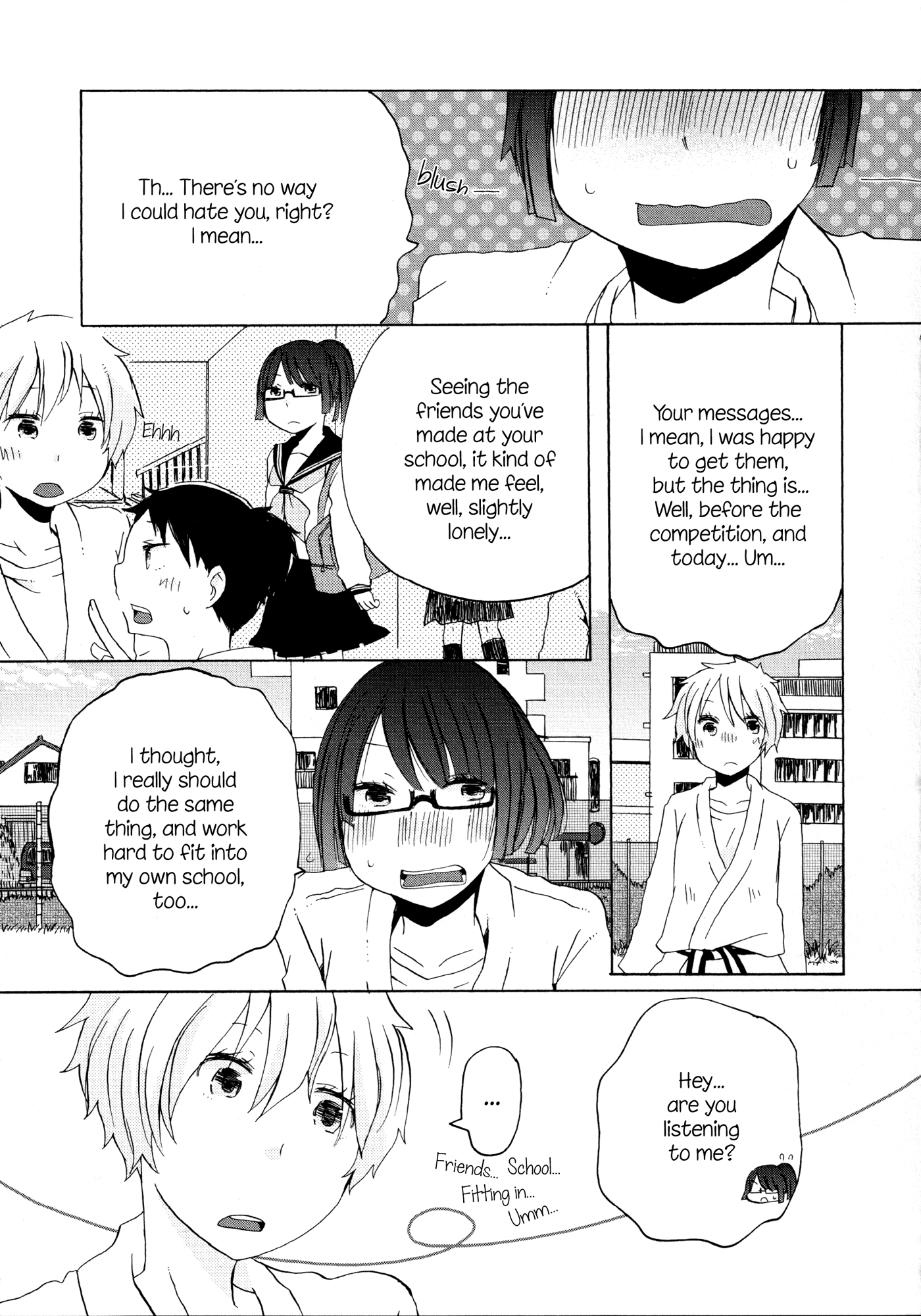 Houkago! (Anthology) - Vol.1 Chapter 10: Until The Day That Promise Is Fulfilled