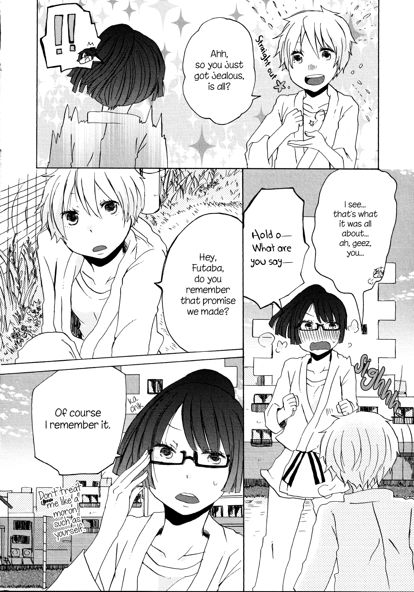 Houkago! (Anthology) - Vol.1 Chapter 10: Until The Day That Promise Is Fulfilled