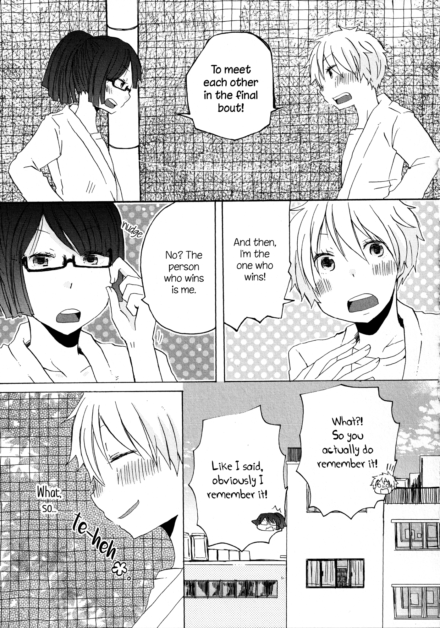 Houkago! (Anthology) - Vol.1 Chapter 10: Until The Day That Promise Is Fulfilled