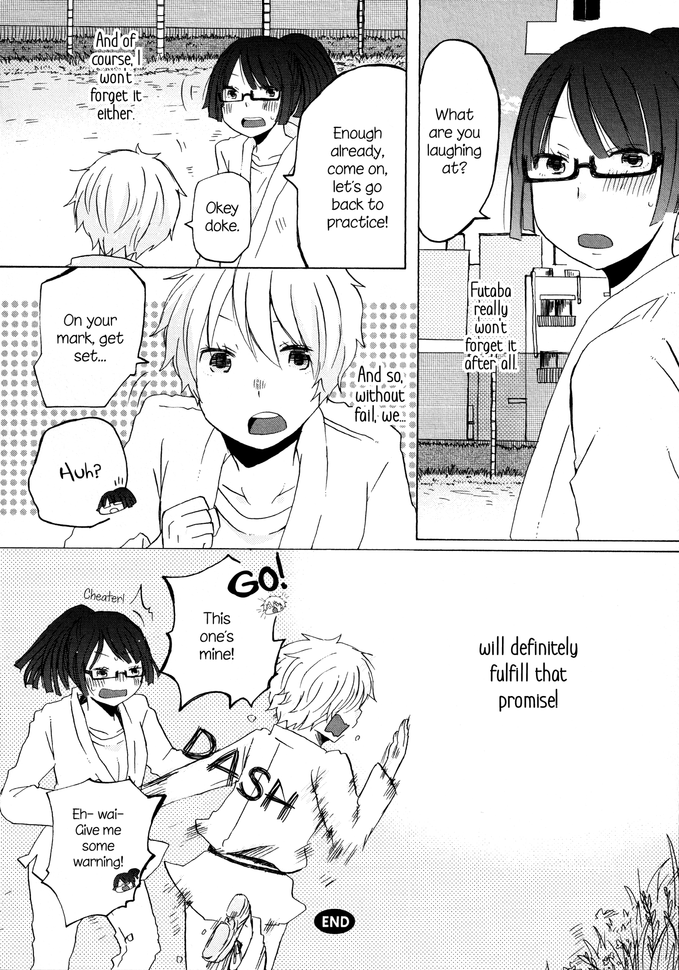 Houkago! (Anthology) - Vol.1 Chapter 10: Until The Day That Promise Is Fulfilled