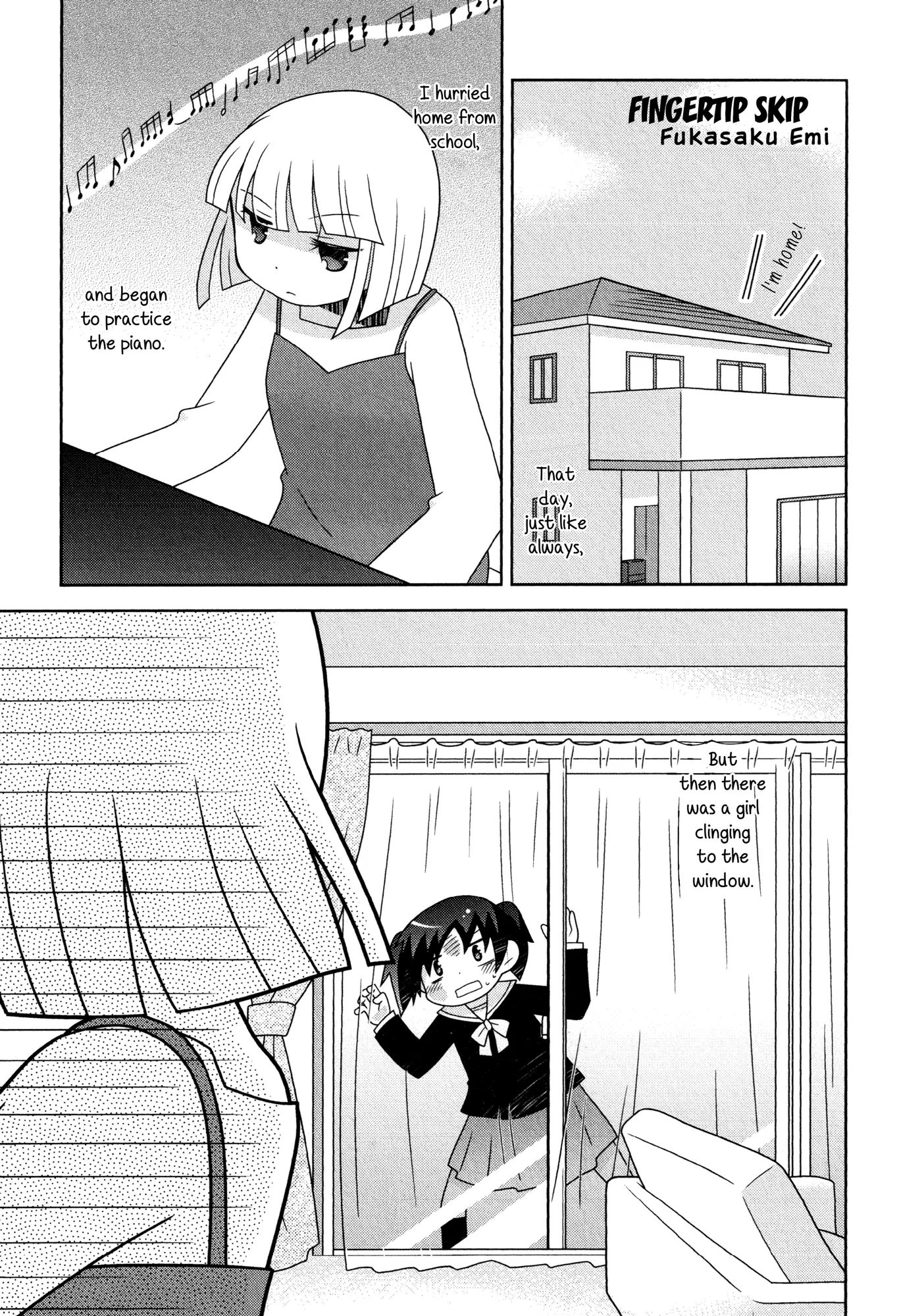 Houkago! (Anthology) - Vol.1  Chapter: Fingertip Skip (Fukasaku Emi)