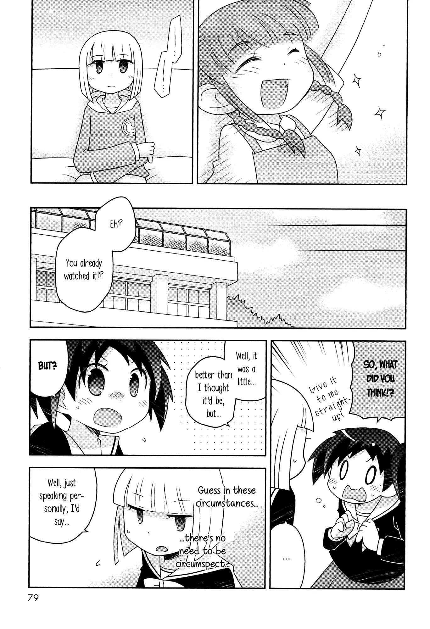 Houkago! (Anthology) - Vol.1  Chapter: Fingertip Skip (Fukasaku Emi)