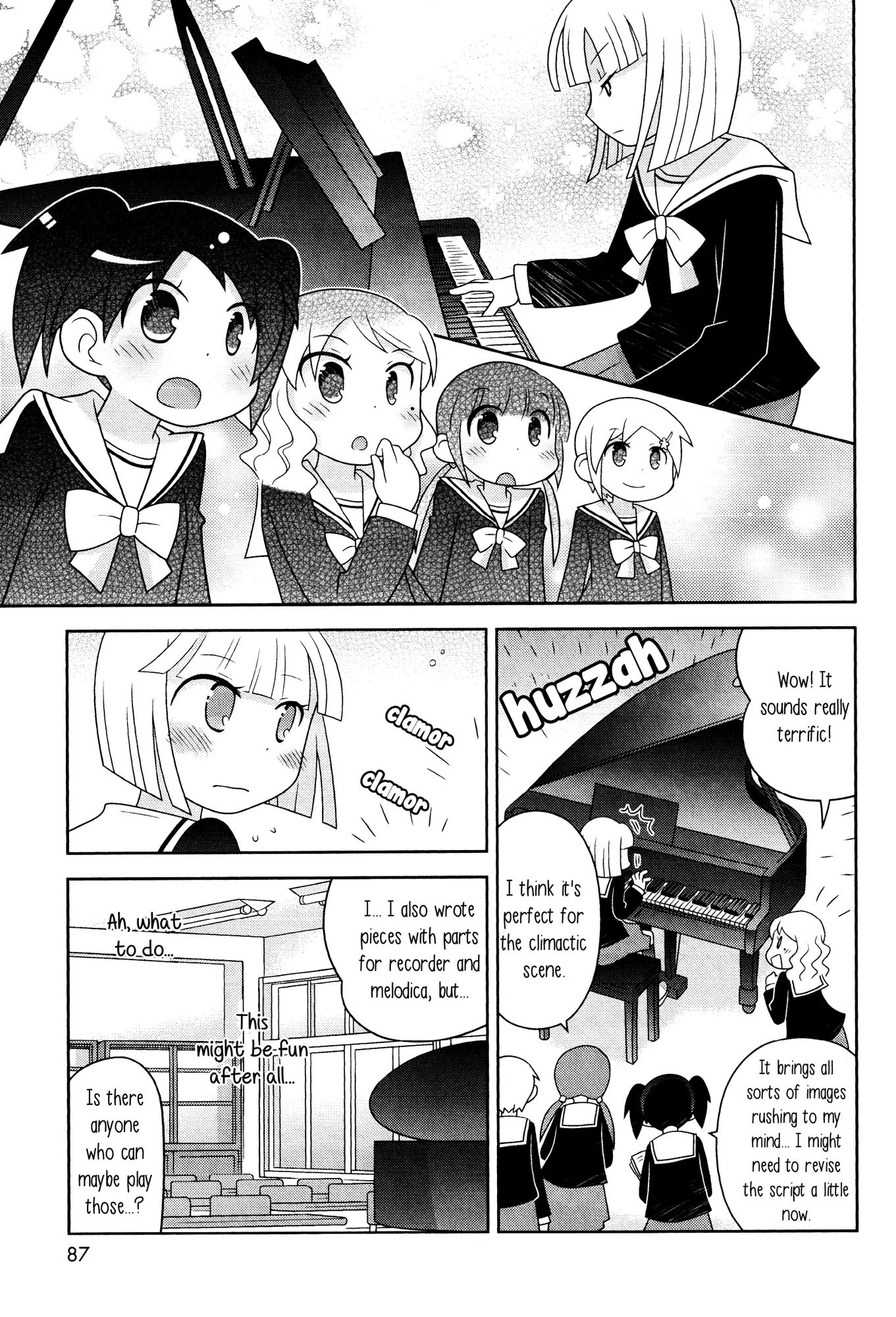 Houkago! (Anthology) - Vol.1  Chapter: Fingertip Skip (Fukasaku Emi)