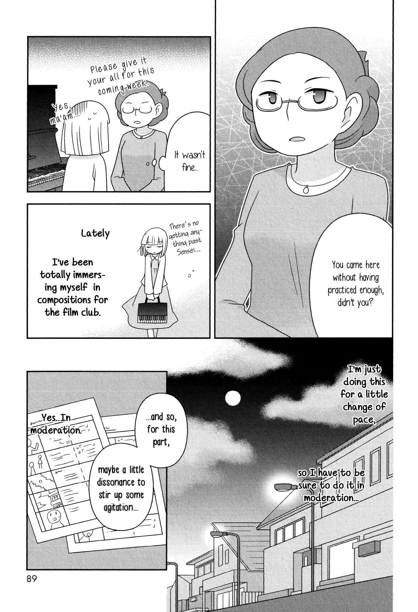 Houkago! (Anthology) - Vol.1  Chapter: Fingertip Skip (Fukasaku Emi)