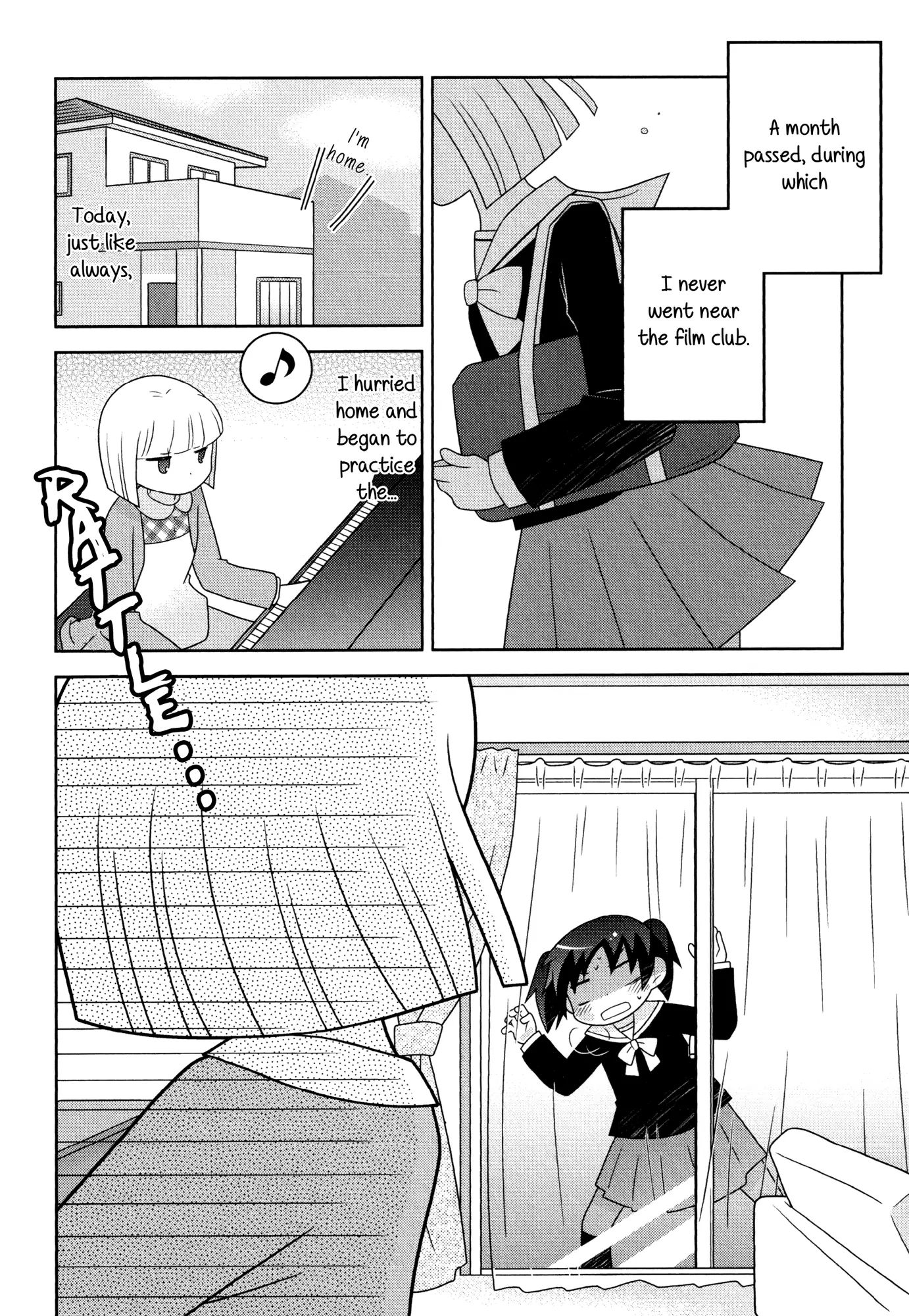 Houkago! (Anthology) - Vol.1  Chapter: Fingertip Skip (Fukasaku Emi)