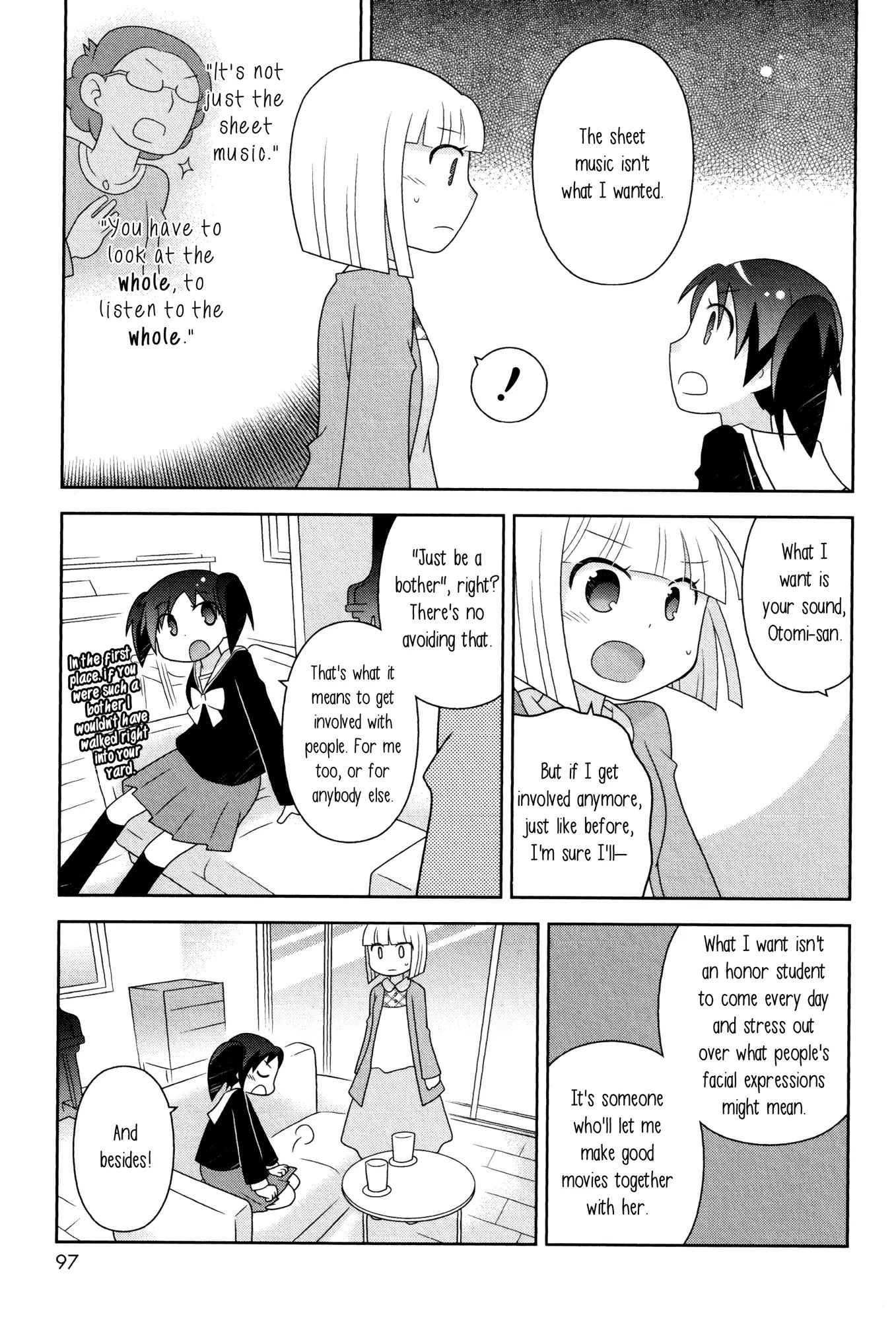 Houkago! (Anthology) - Vol.1  Chapter: Fingertip Skip (Fukasaku Emi)